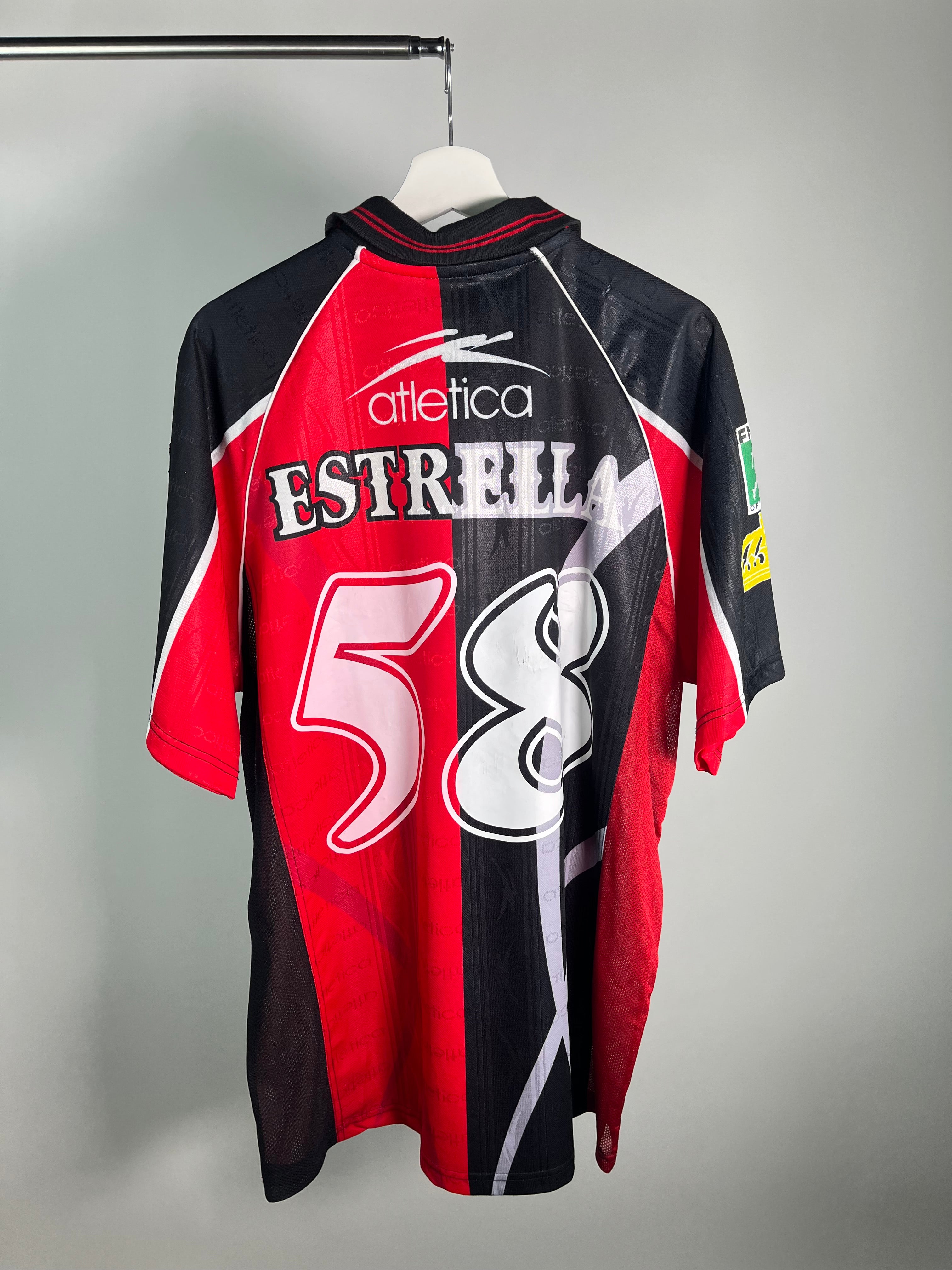Jersey Atlas Local 1998 1999 Hugo Castillo (XL)
