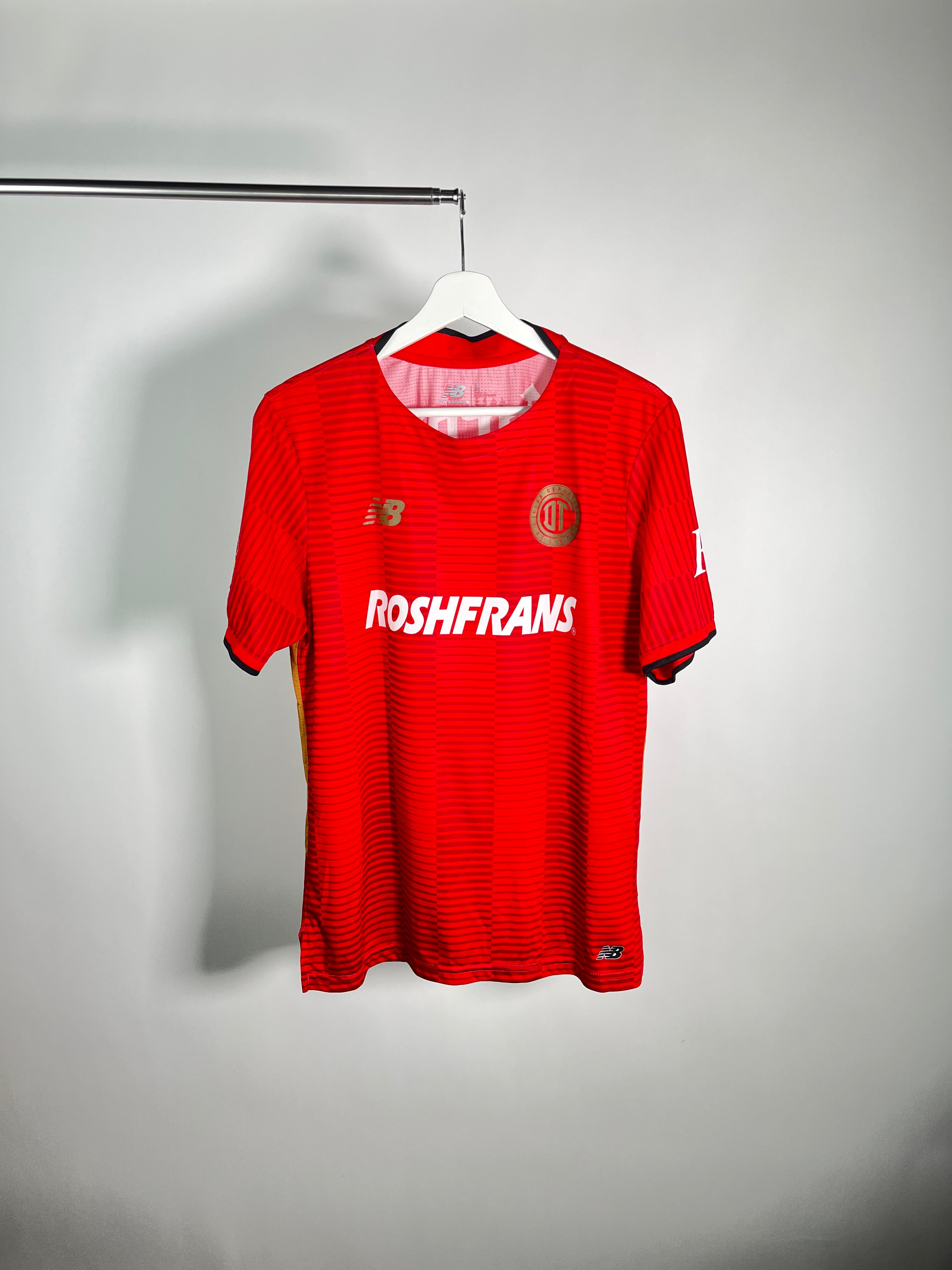 Jersey Toluca Local 2015 2016 Versión Jugador Alexis Vega (M)