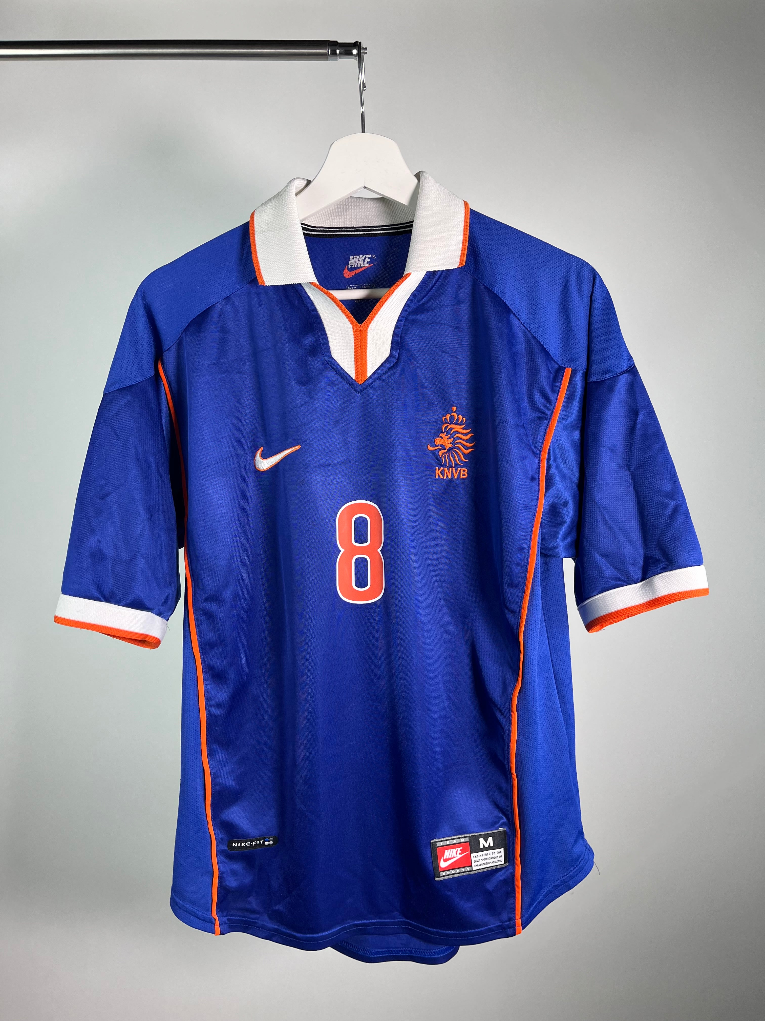 Jersey Holanda Local 1998 2000 Dennis Bergkamp (M)