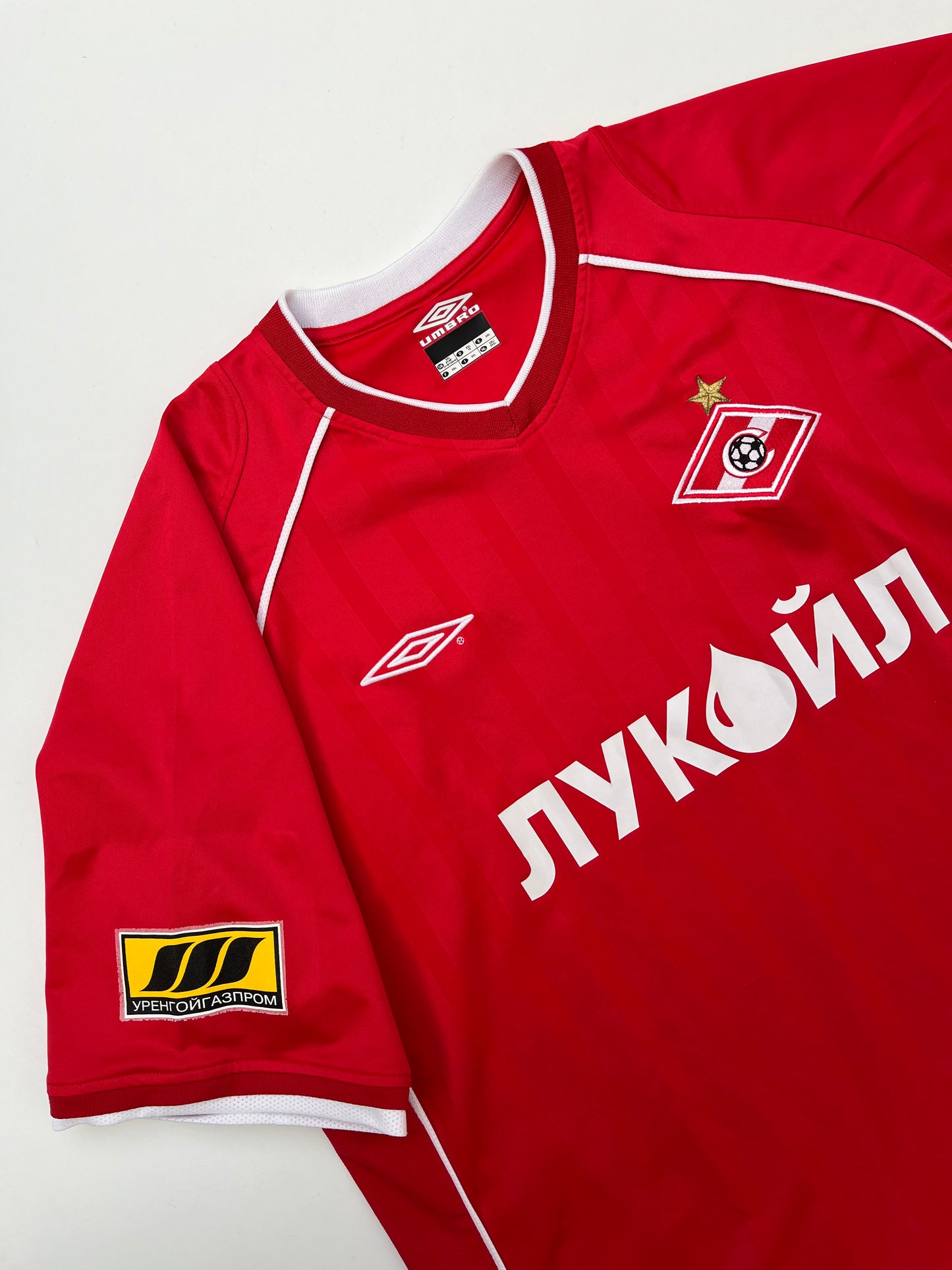 Jersey Spartak de Moscú Local 2003 2004 (XXL)