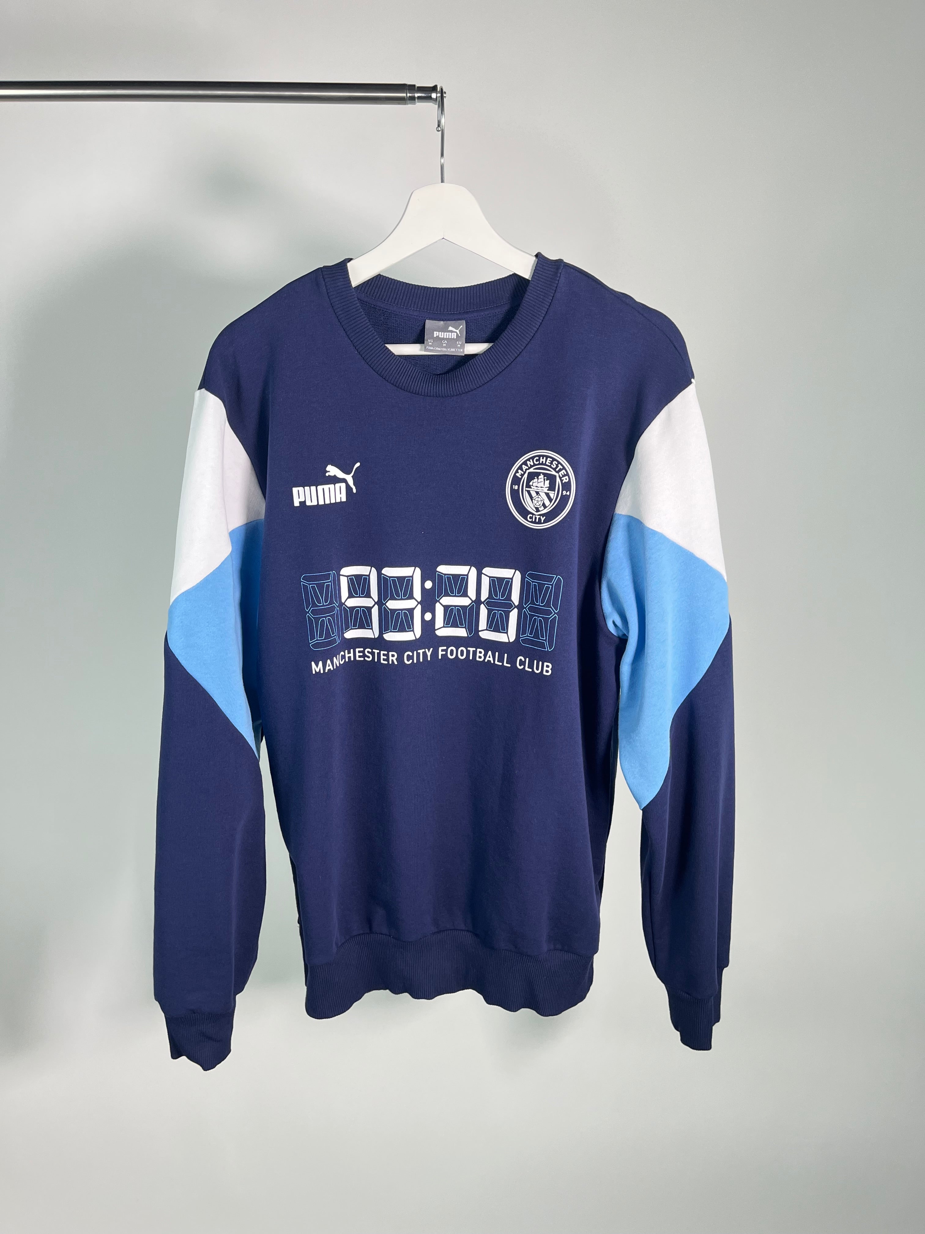 Sudadera Manchester City 2021 2022 (M)