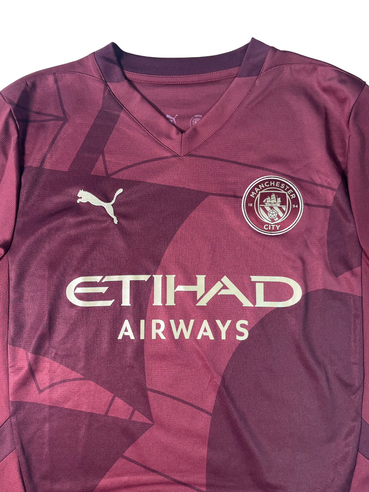 Jersey Manchester City Tercera 2024 2025 Erling Haaland (M)