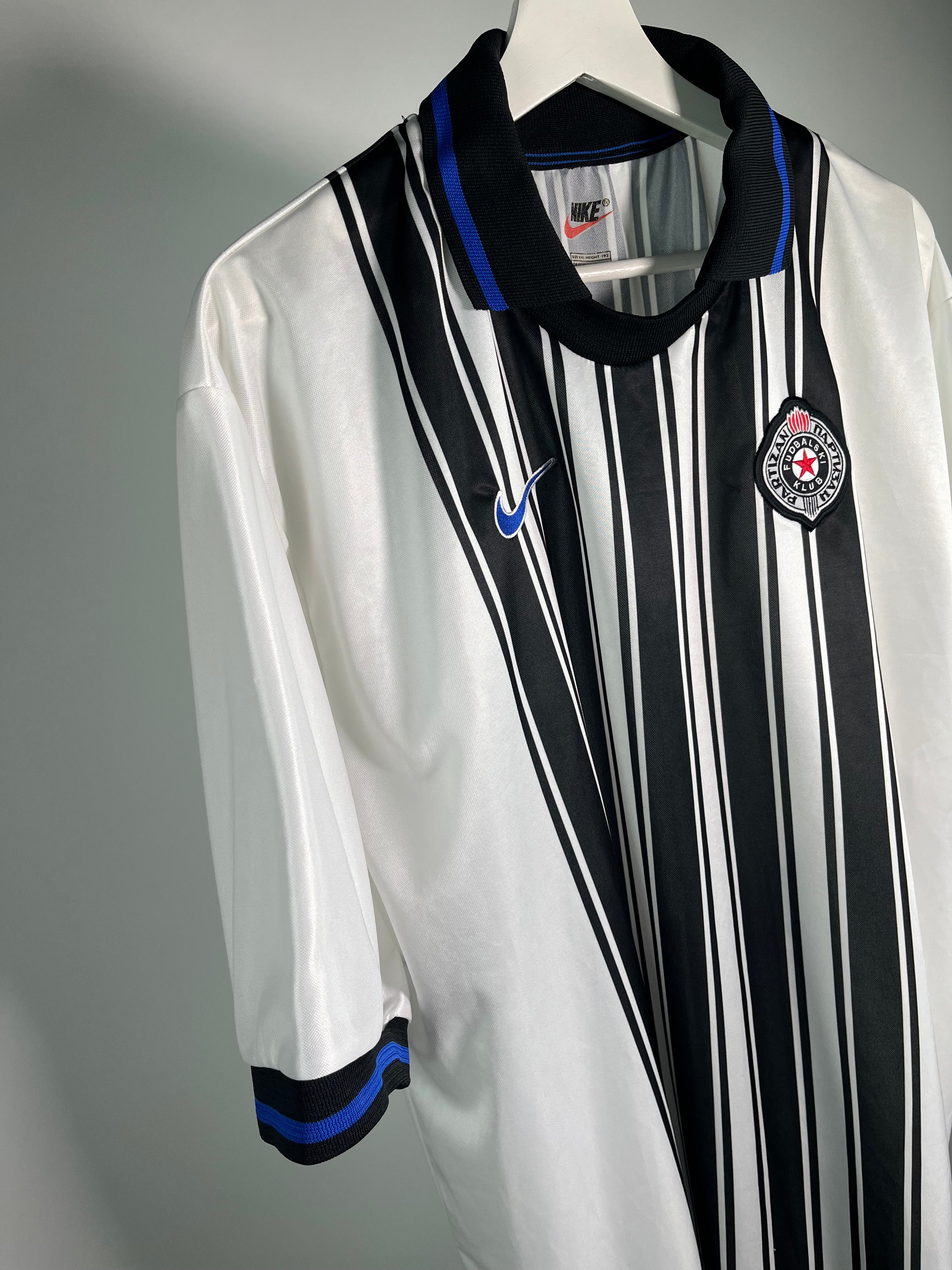 Jersey Partizan Belgrade Local 1998 2000 (XXL)