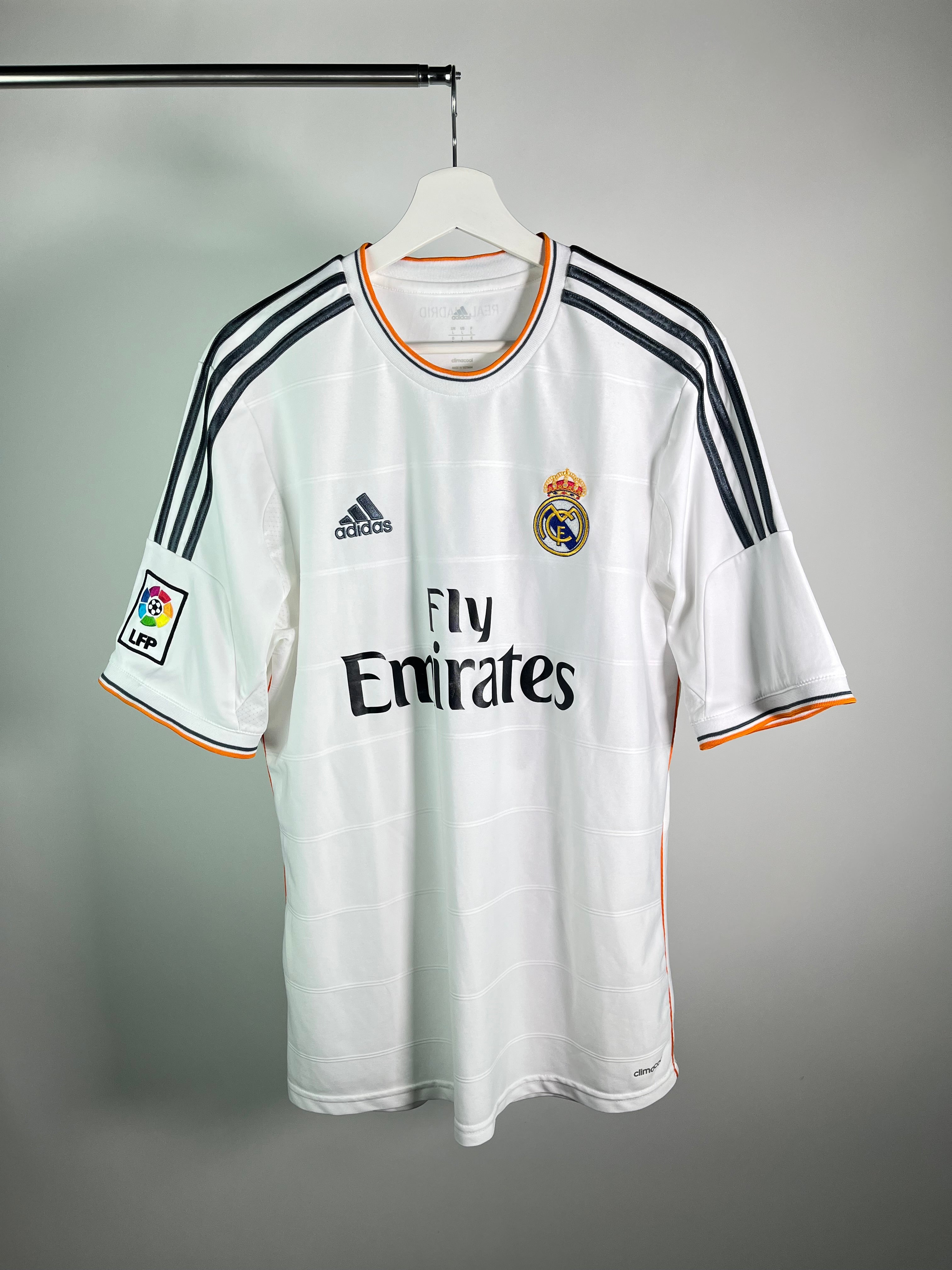 Jersey Real Madrid Local 2013 2014 Cristiano Ronaldo (L)