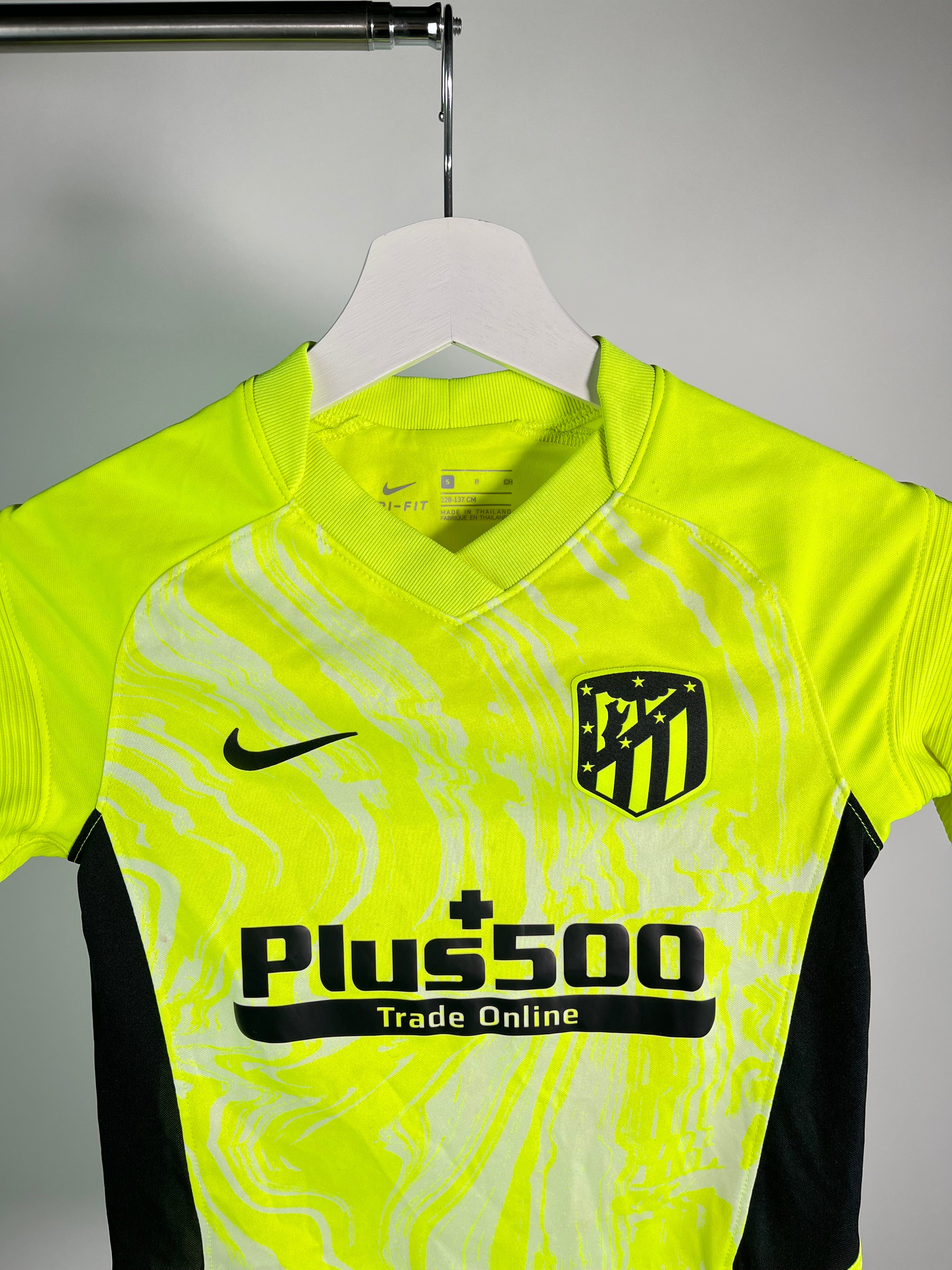 Jersey Atlético de Madrid Tercera 2020 2021 (S Niño)
