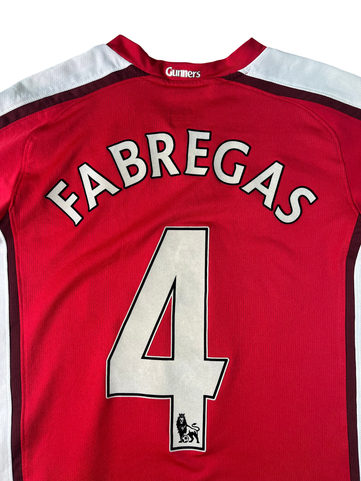 Jersey Arsenal Local 2009 2010 Cesc Fábregas (L Niño)