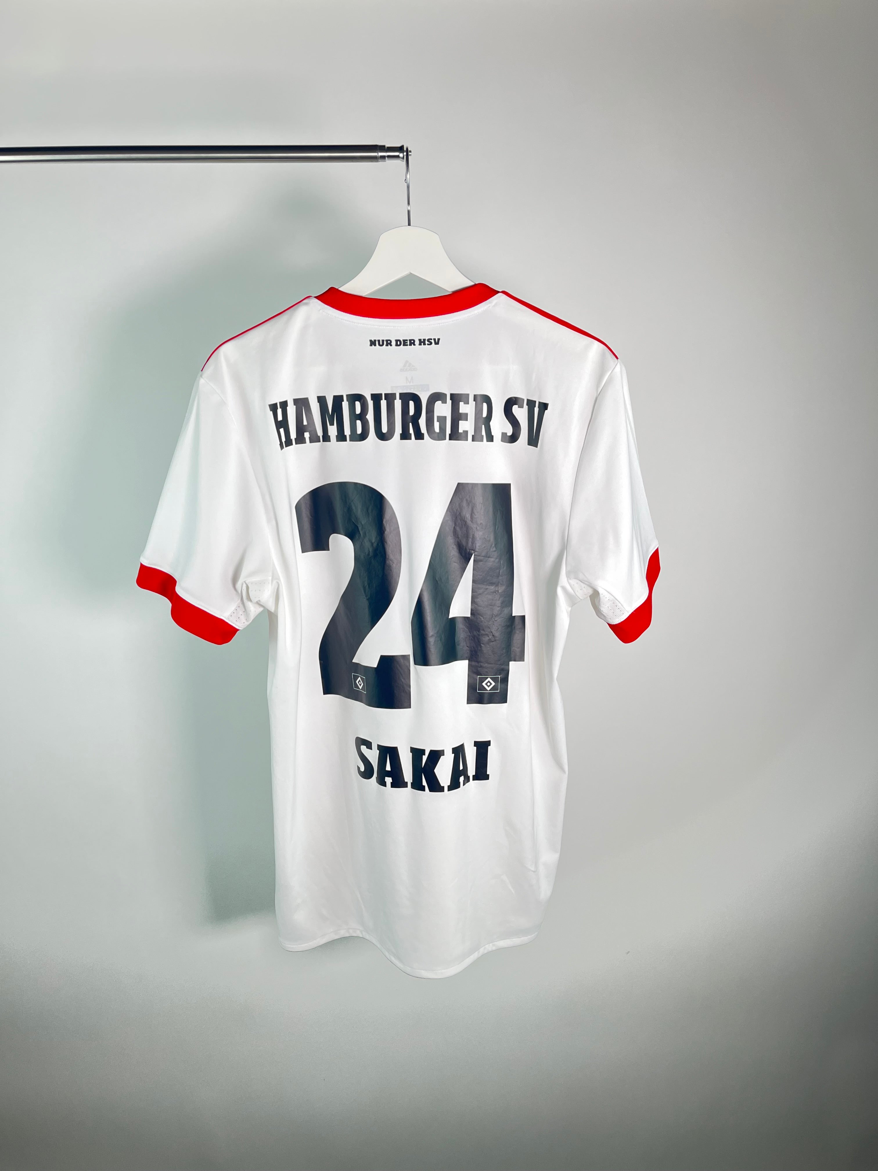 Jersey Hamburgo SV Local 2017 2018 Gōtoku Sakai (M)