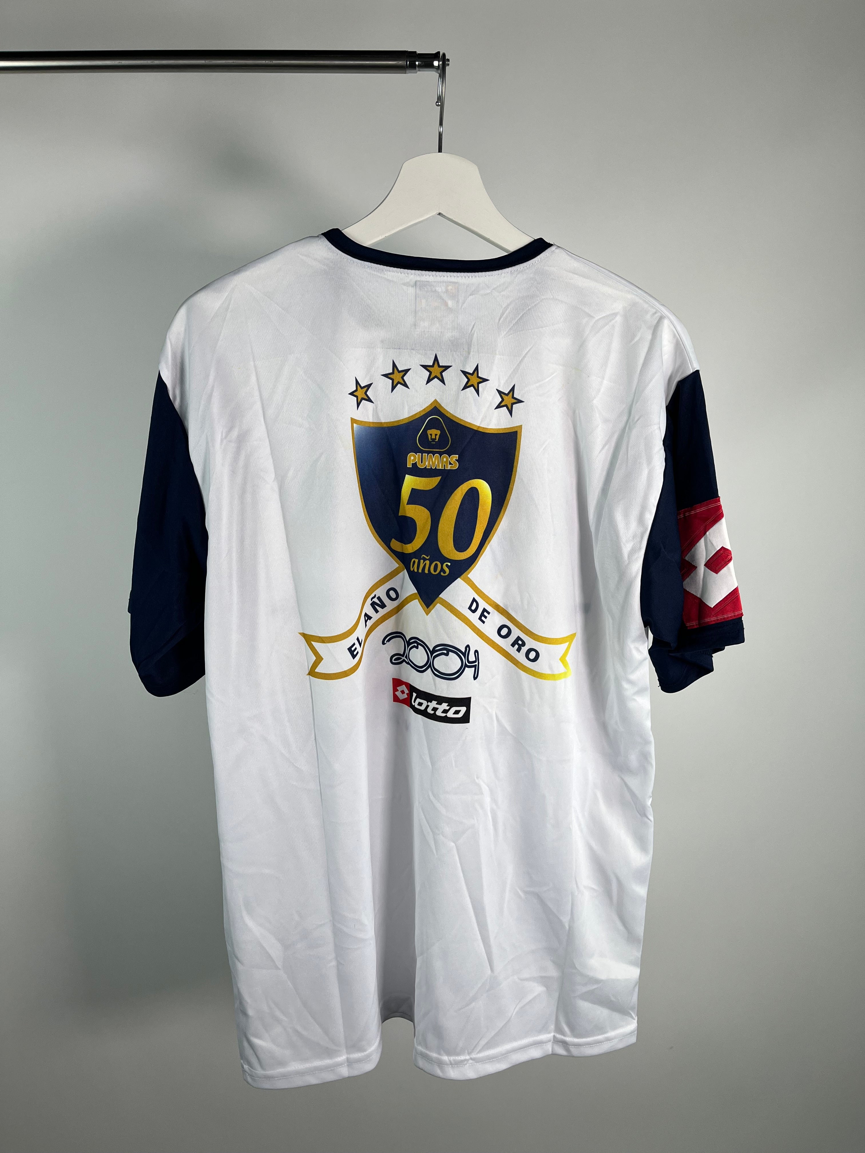 Playera Pumas Especial Bicampeonato 2004 (L)