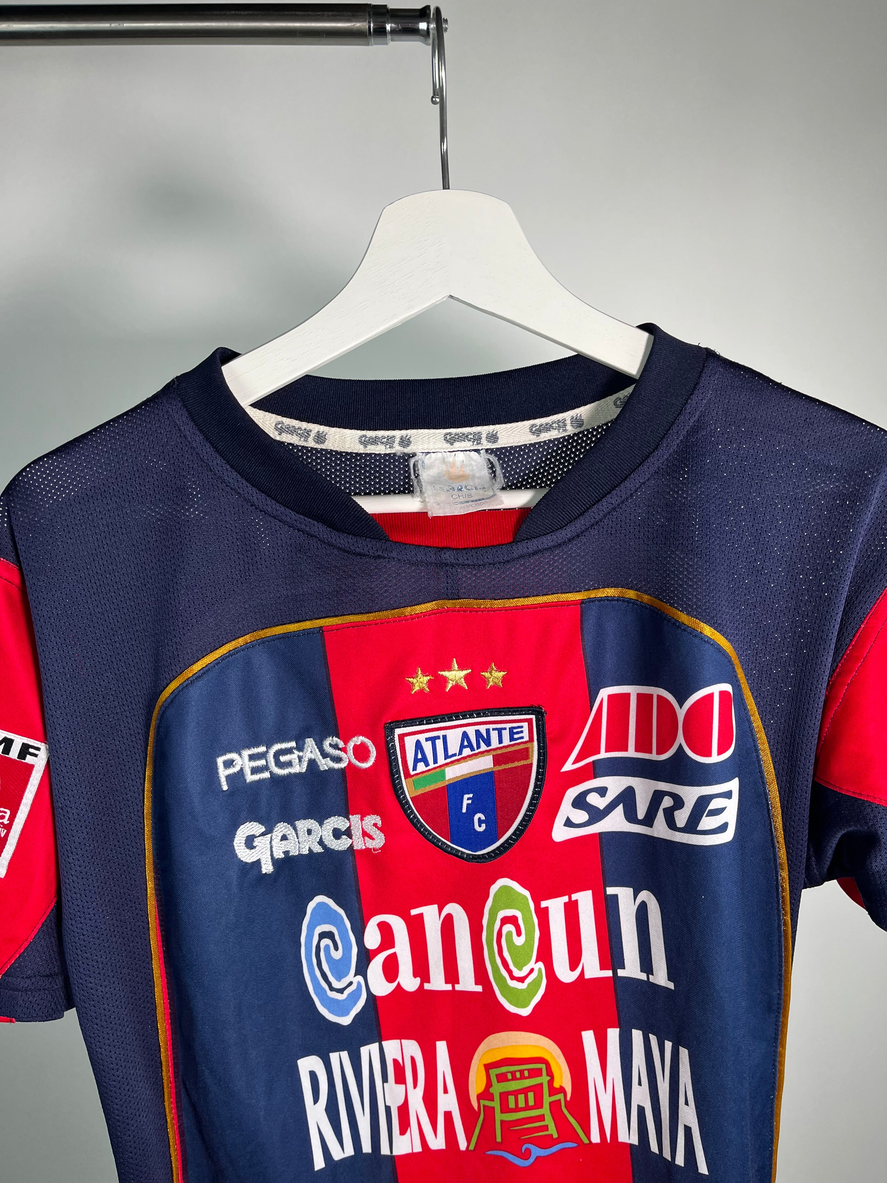 Jersey Atlante Local 2007 2008 (S)