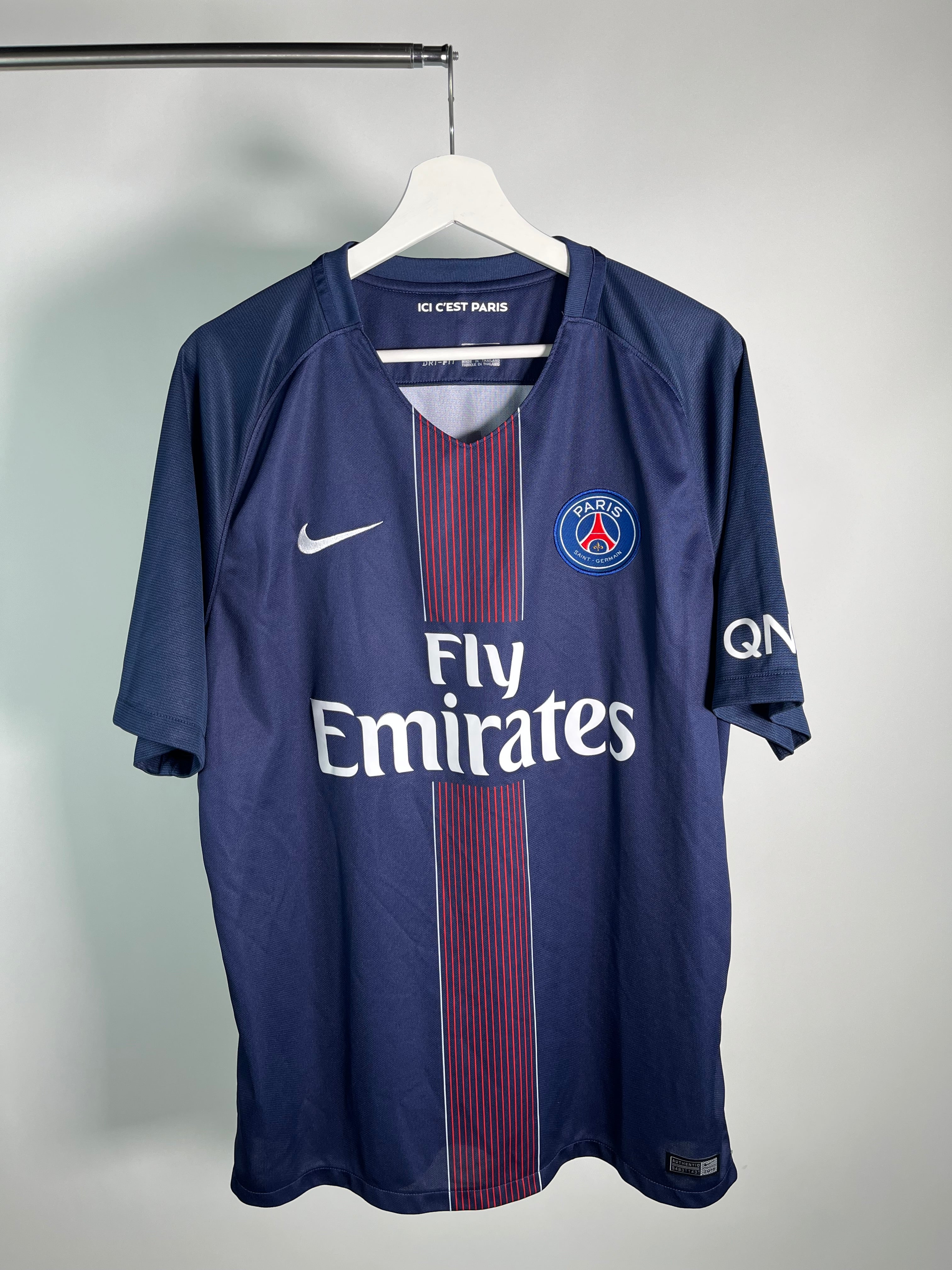 Jersey PSG Local 2016 2017 Angel Di María (XL)