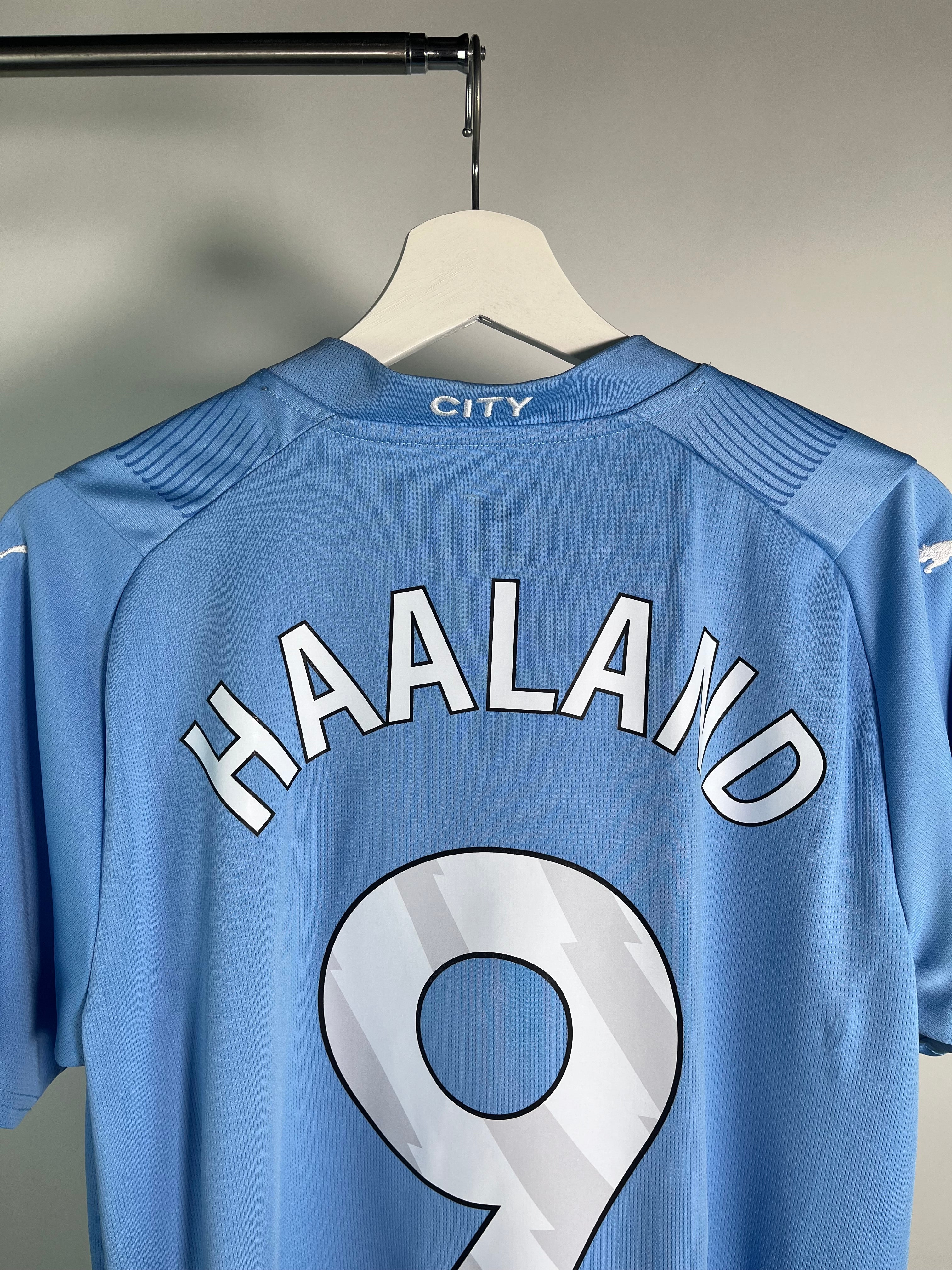 Jersey Manchester City Local 2023 2024 Erling Haaland (M)
