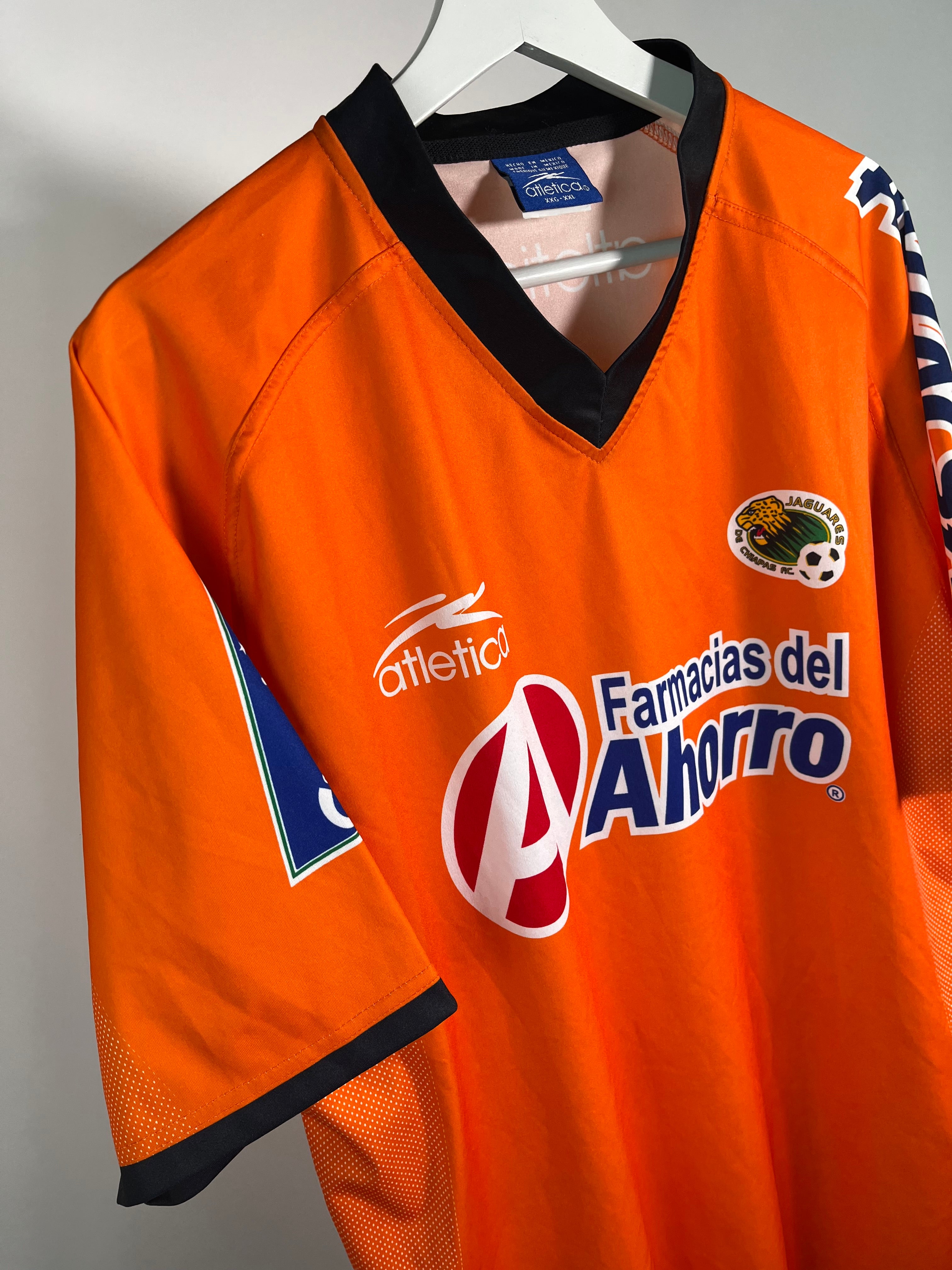 Jersey Jaguares Local 2003 2004 (XXL)