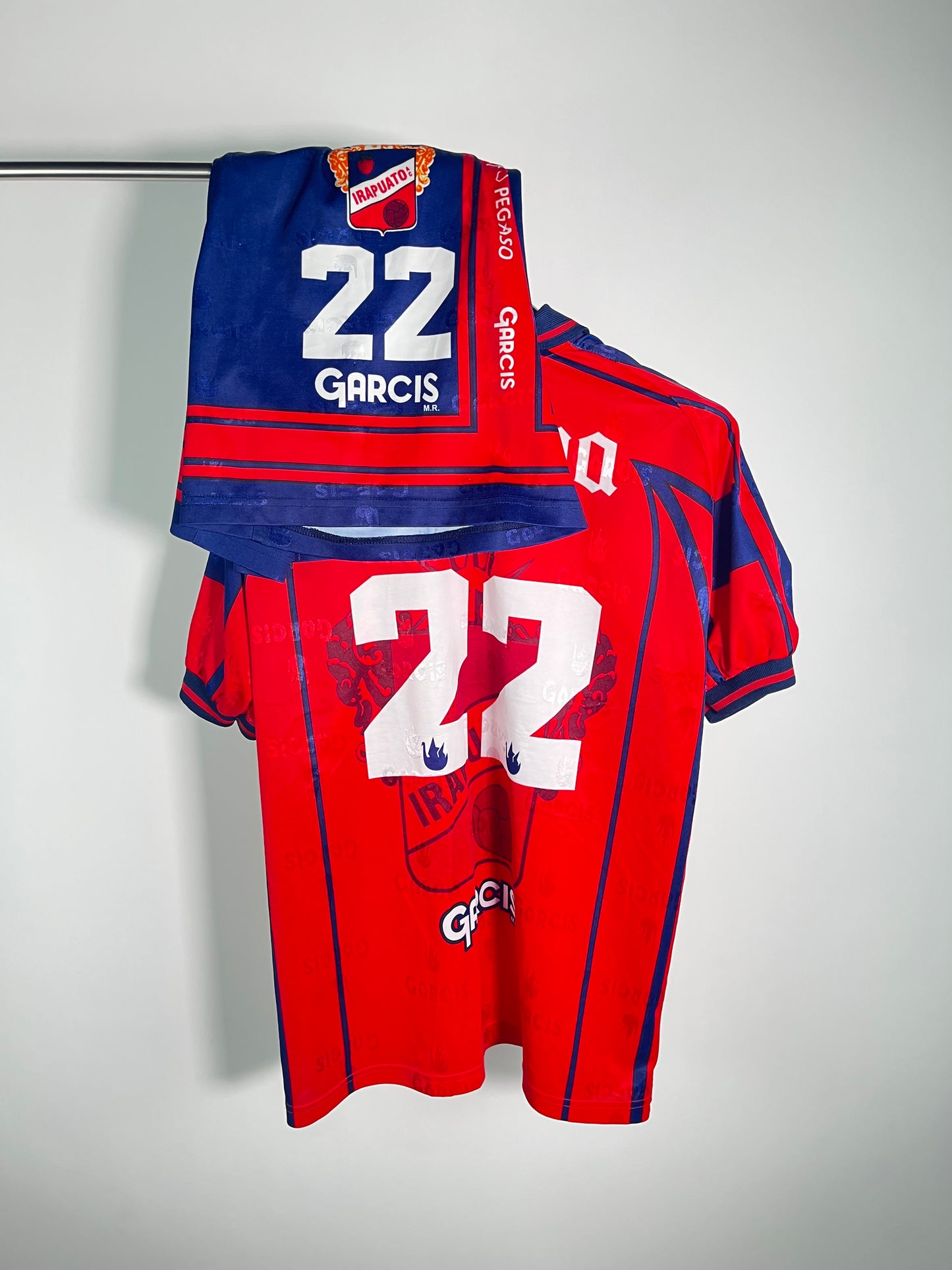 Jersey Irapuato Local 2001 2002 Utilería *Incluye Short* (XL)