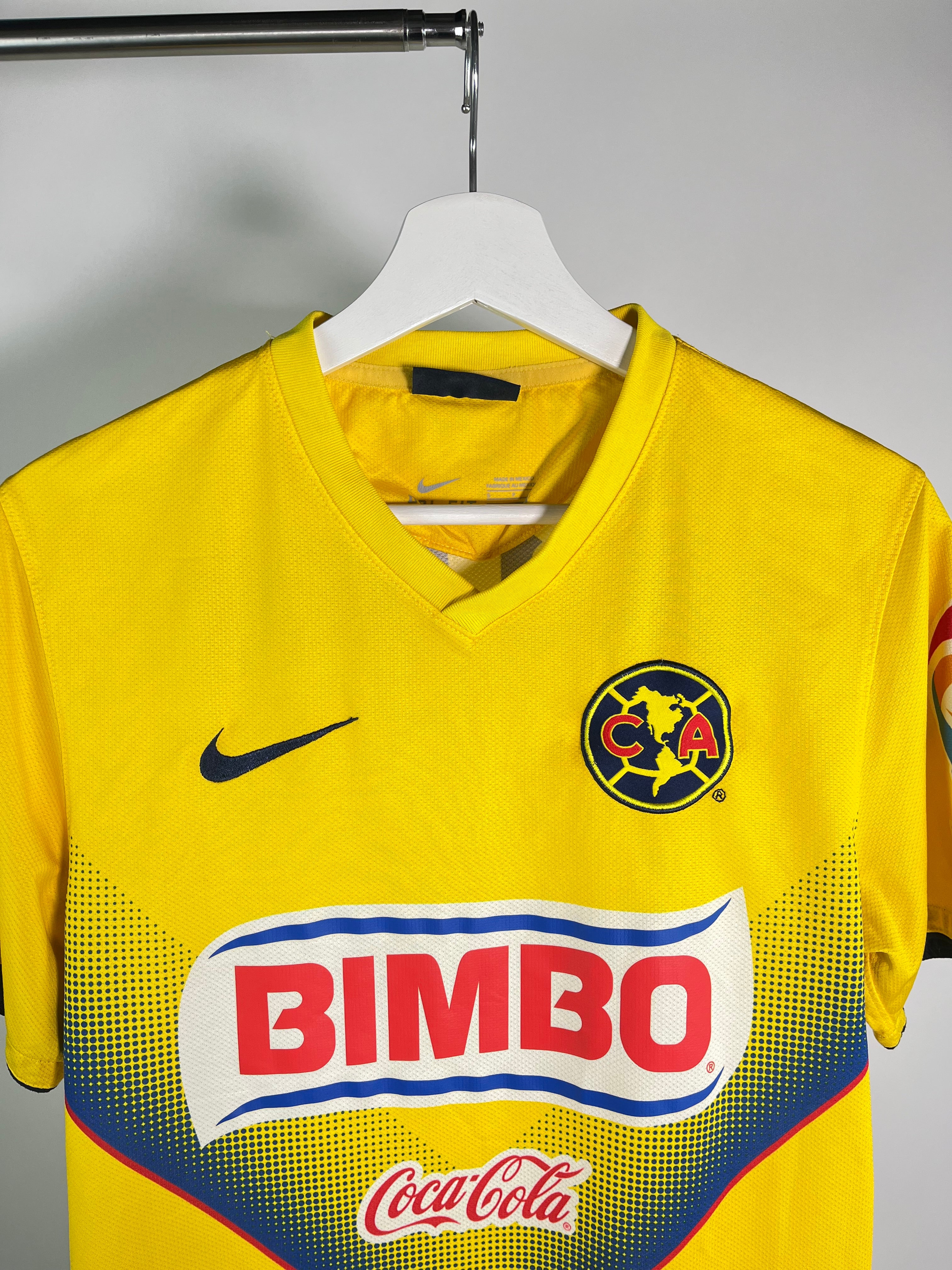 Jersey Club América local 2013 2014 (S)