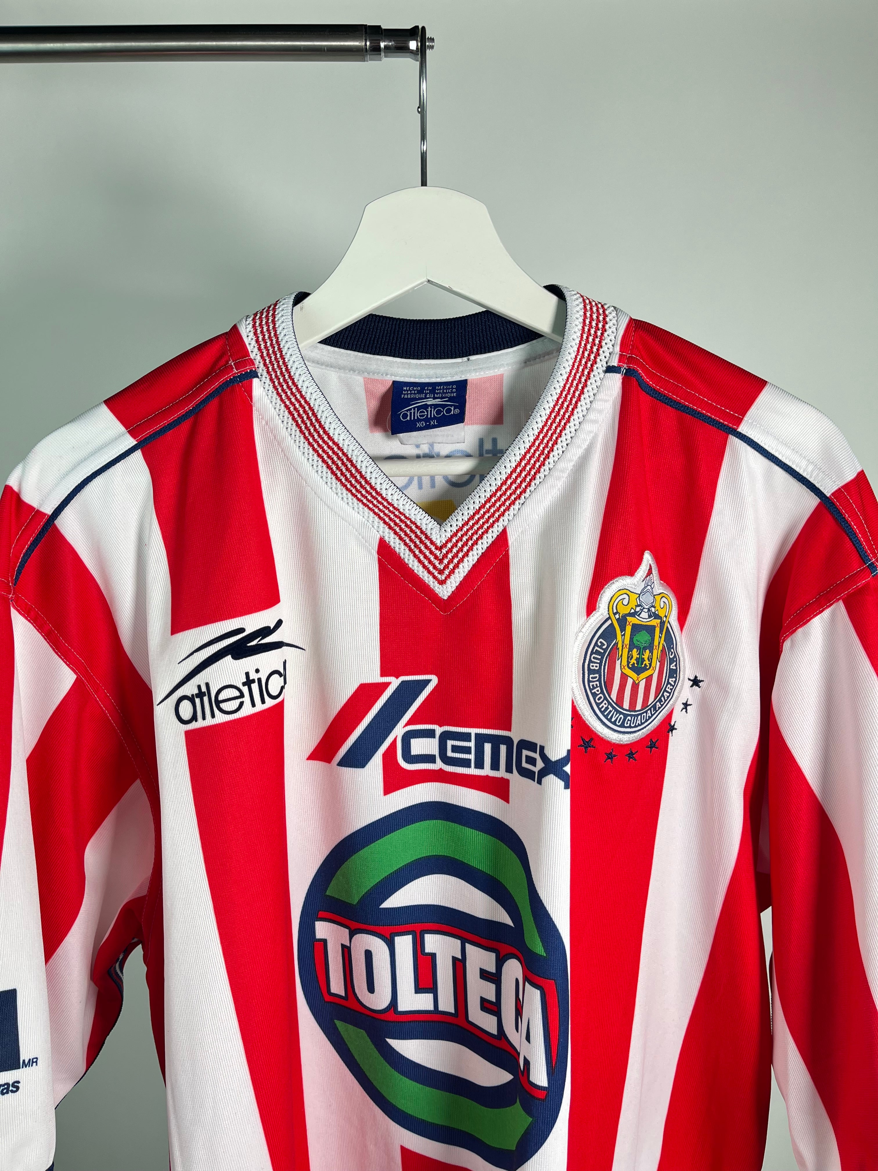 Jersey Chivas Local 2000 2001 (XL)