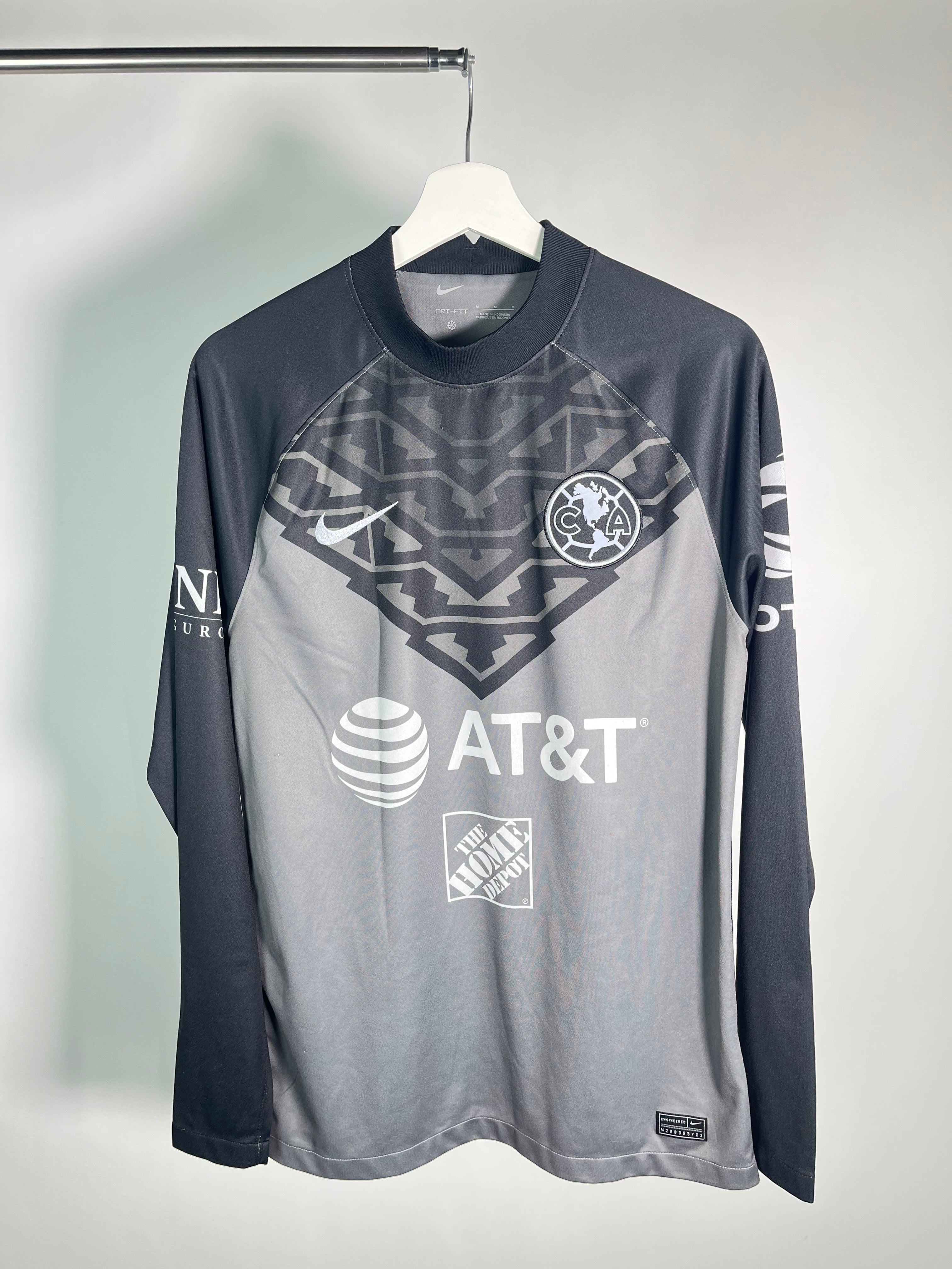 Jersey Club América Portero 2021 2022 Manga Larga Guillermo Ochoa (M)