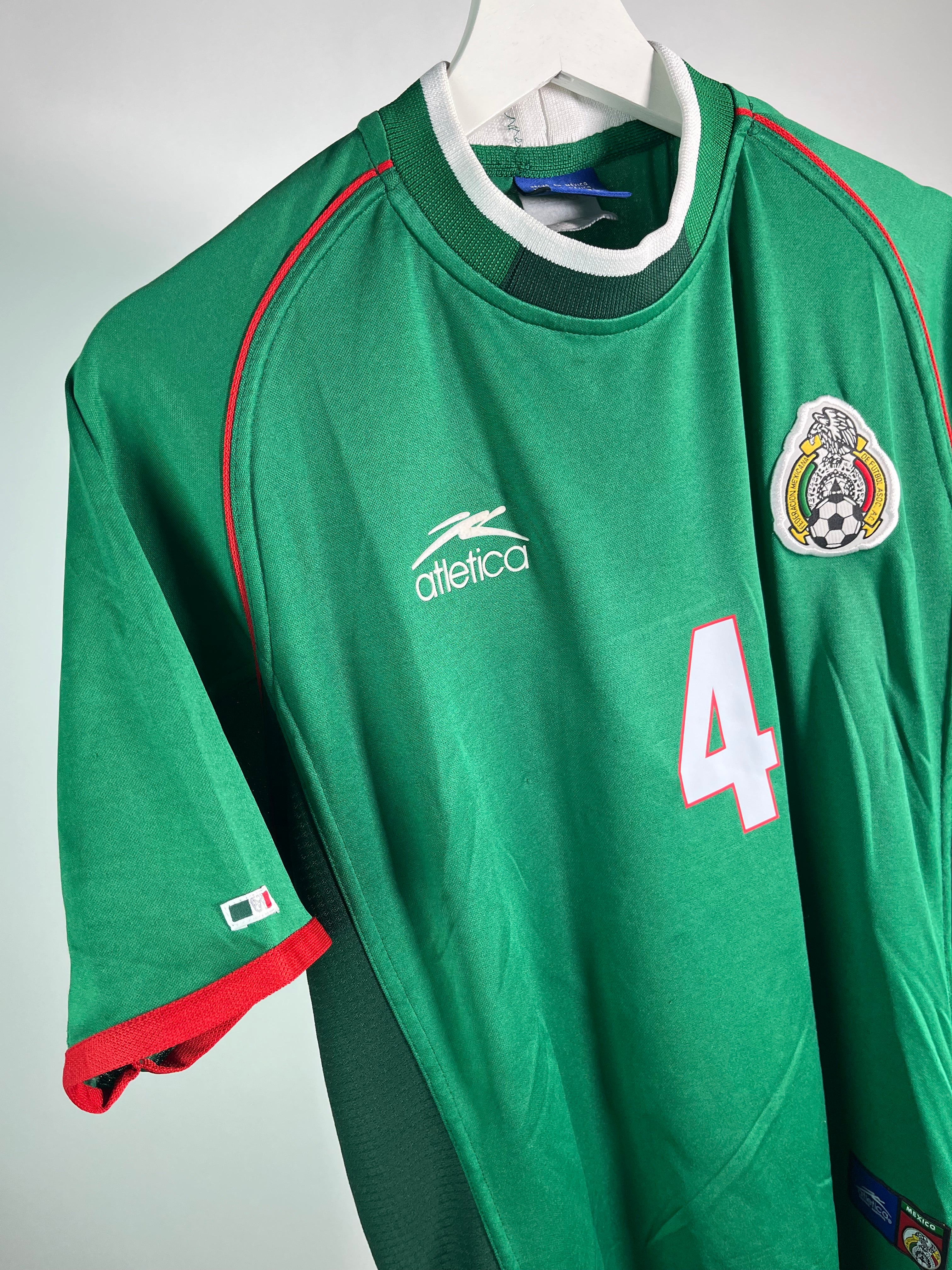 Jersey México Local 2002 2003 Jared Borguetti (L)