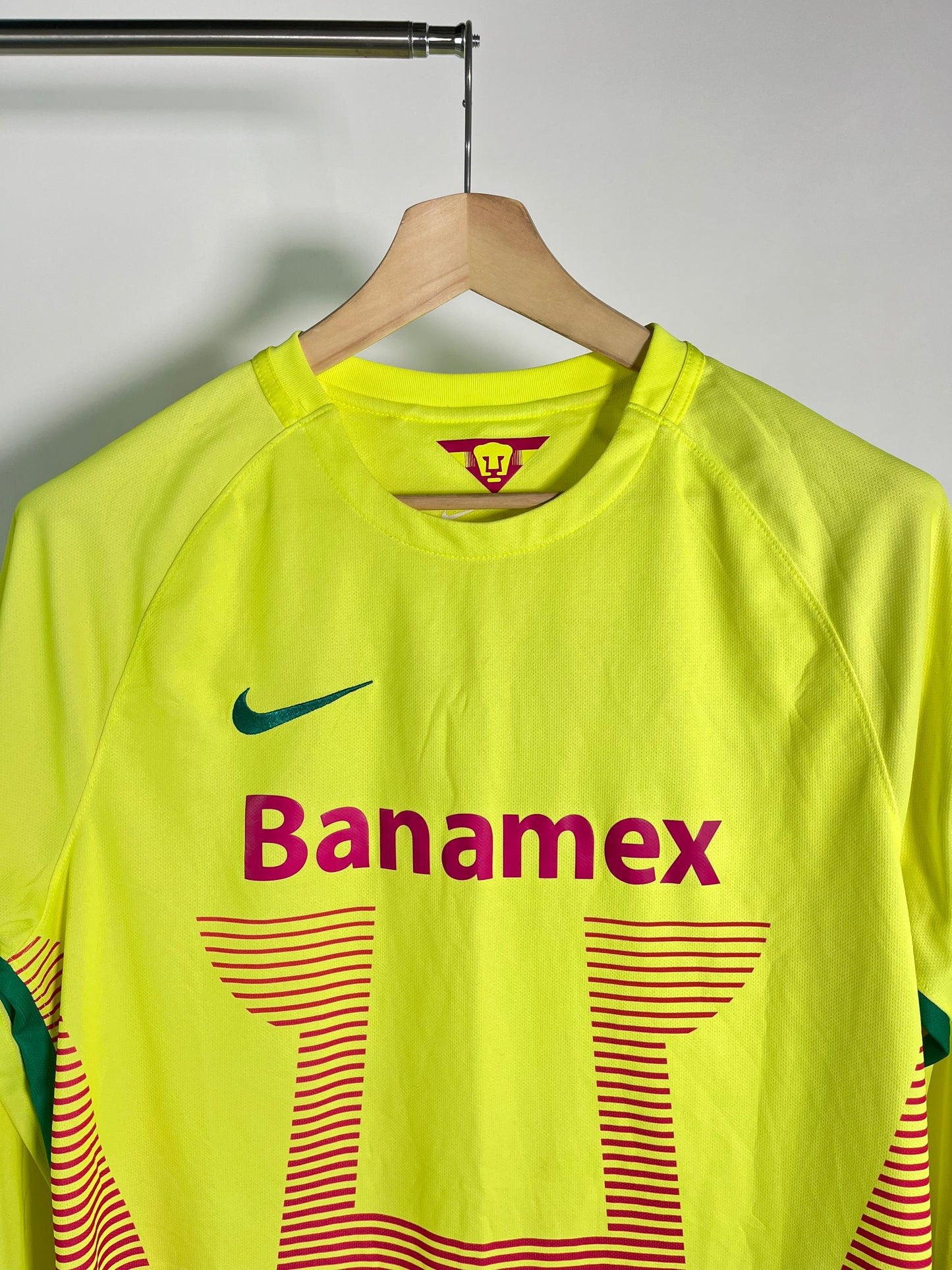 Jersey Pumas Portero 2015 2016 Manga Larga (L)
