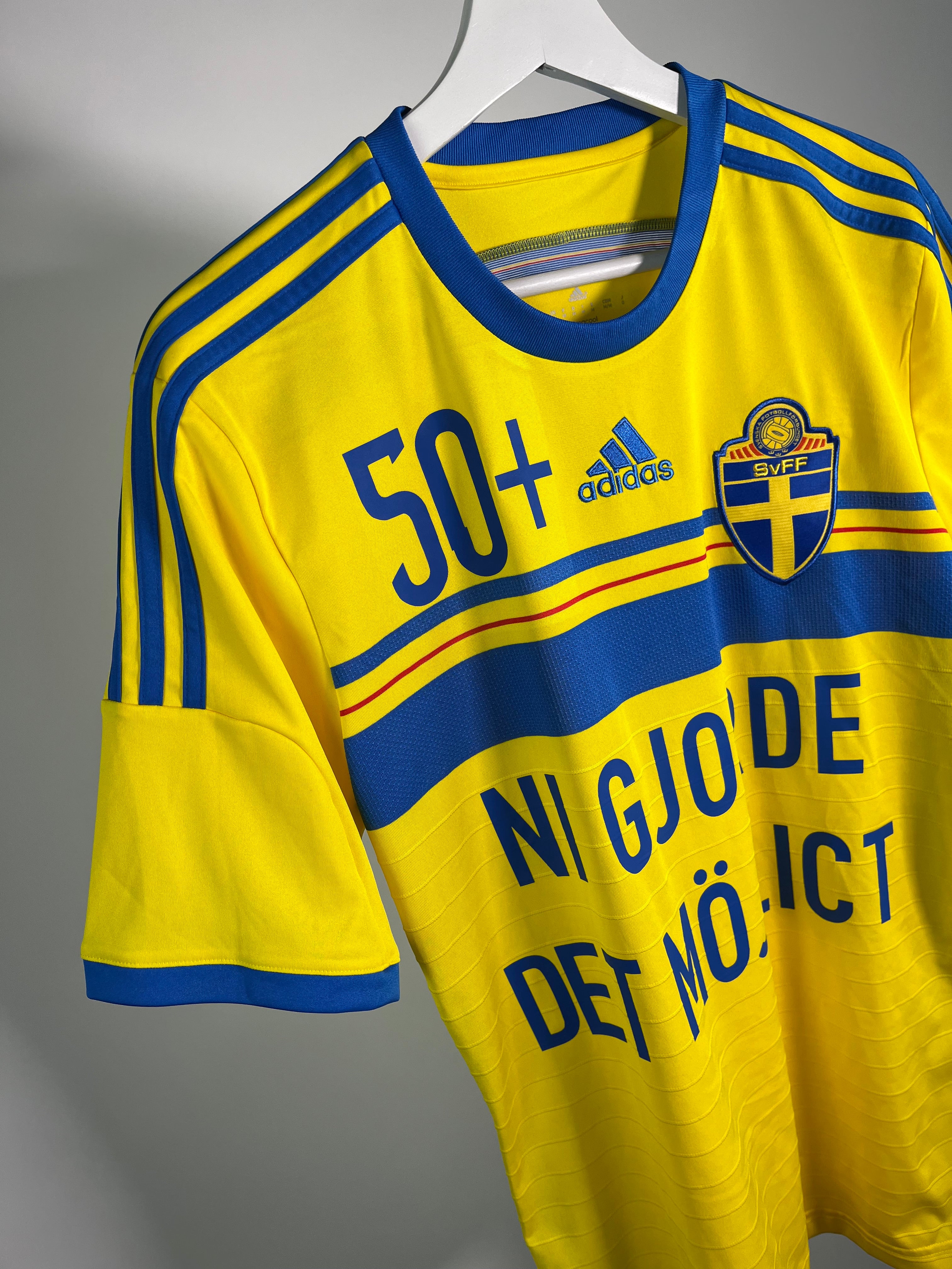 Jersey Suecia Local 2014 2016 Zlatan Ibrahimović (M)