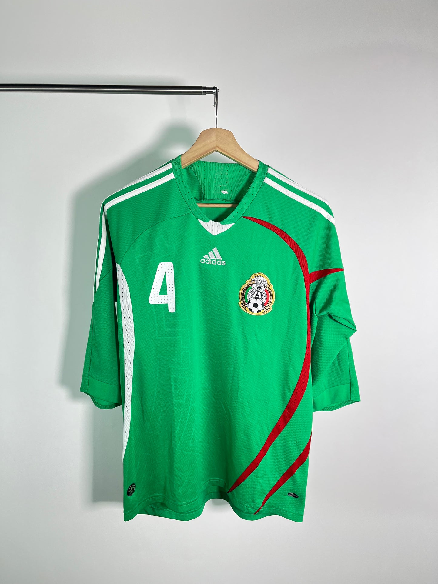 Jersey México Local 2008 2010 Rafael Márquez (M)