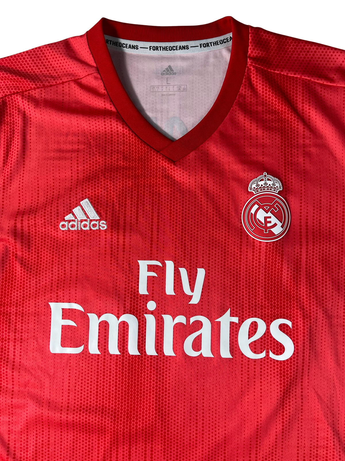 Jersey Real Madrid Tercera 2018 2019 Gareth Bale (L)