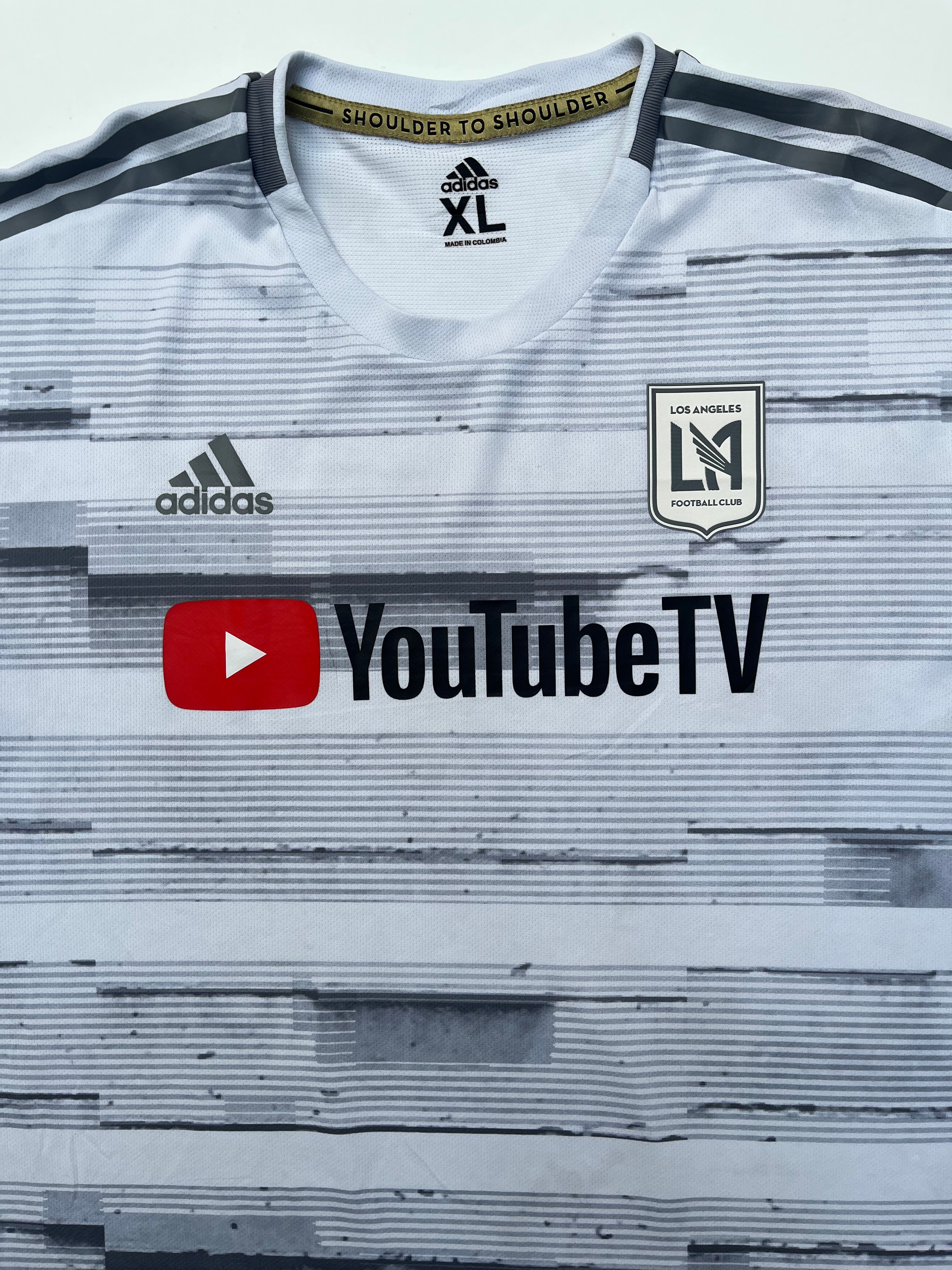 Jersey LAFC Visita 2018 2019 Versión Jugador (XL)