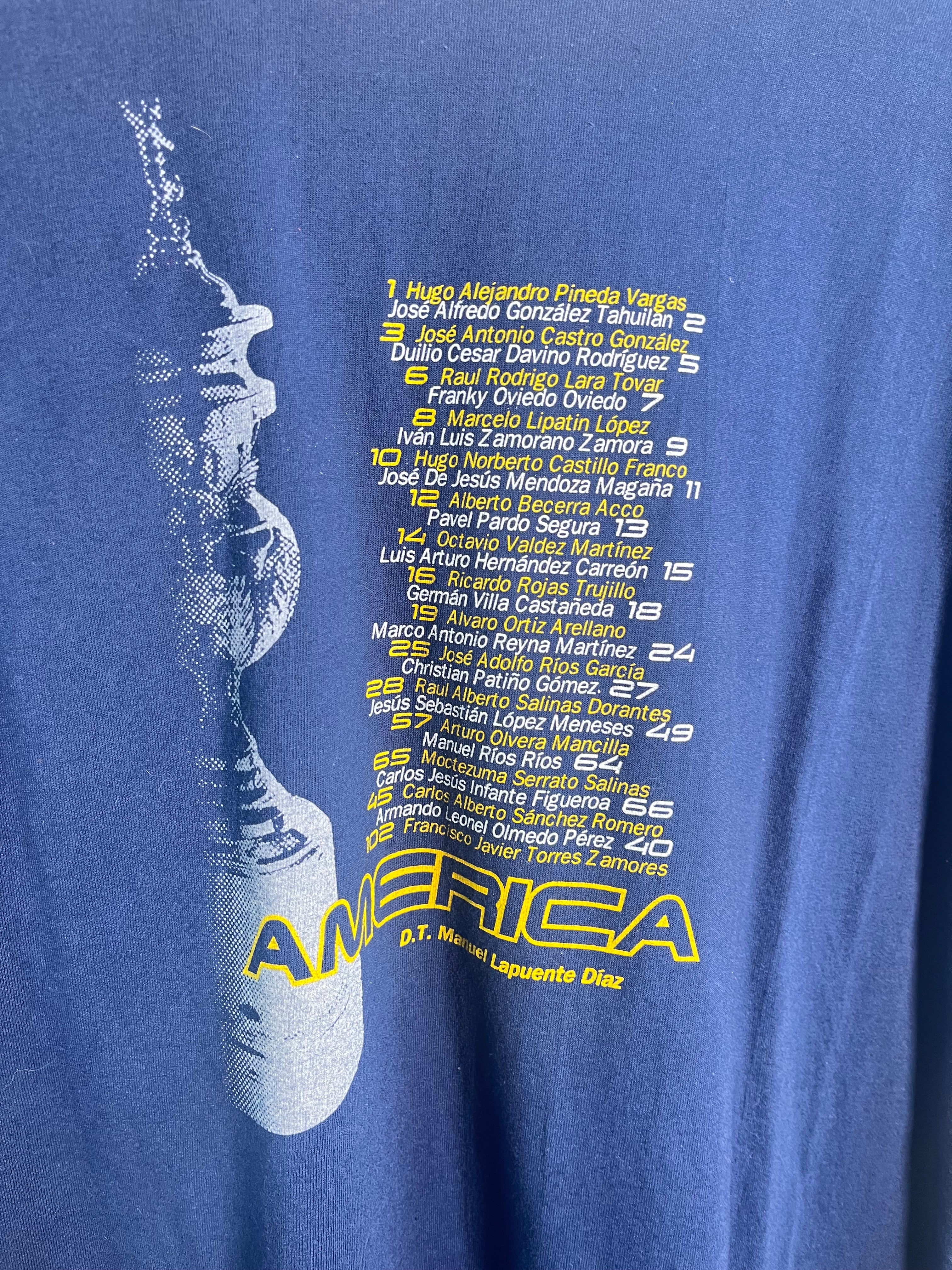 Playera Club América Especial Campeonato 2002 (L)