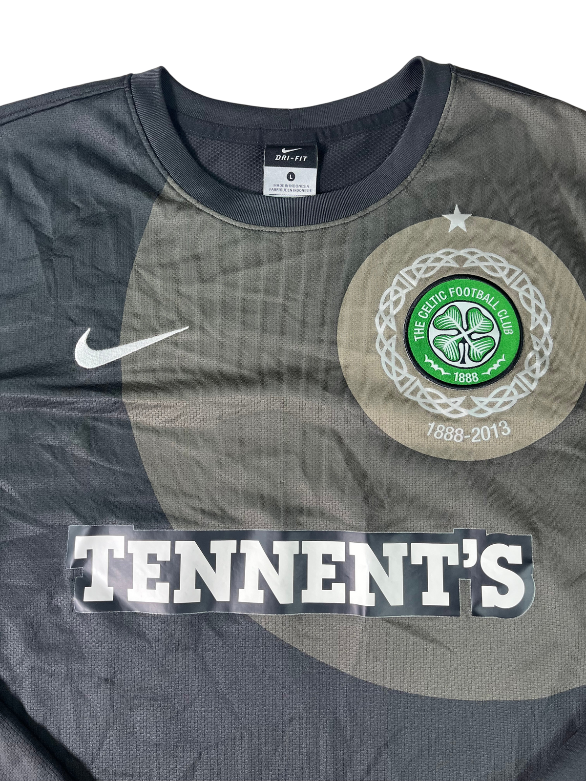 Jersey Celtic Portero 2012 2013 Manga Larga Fraser Forster (L)
