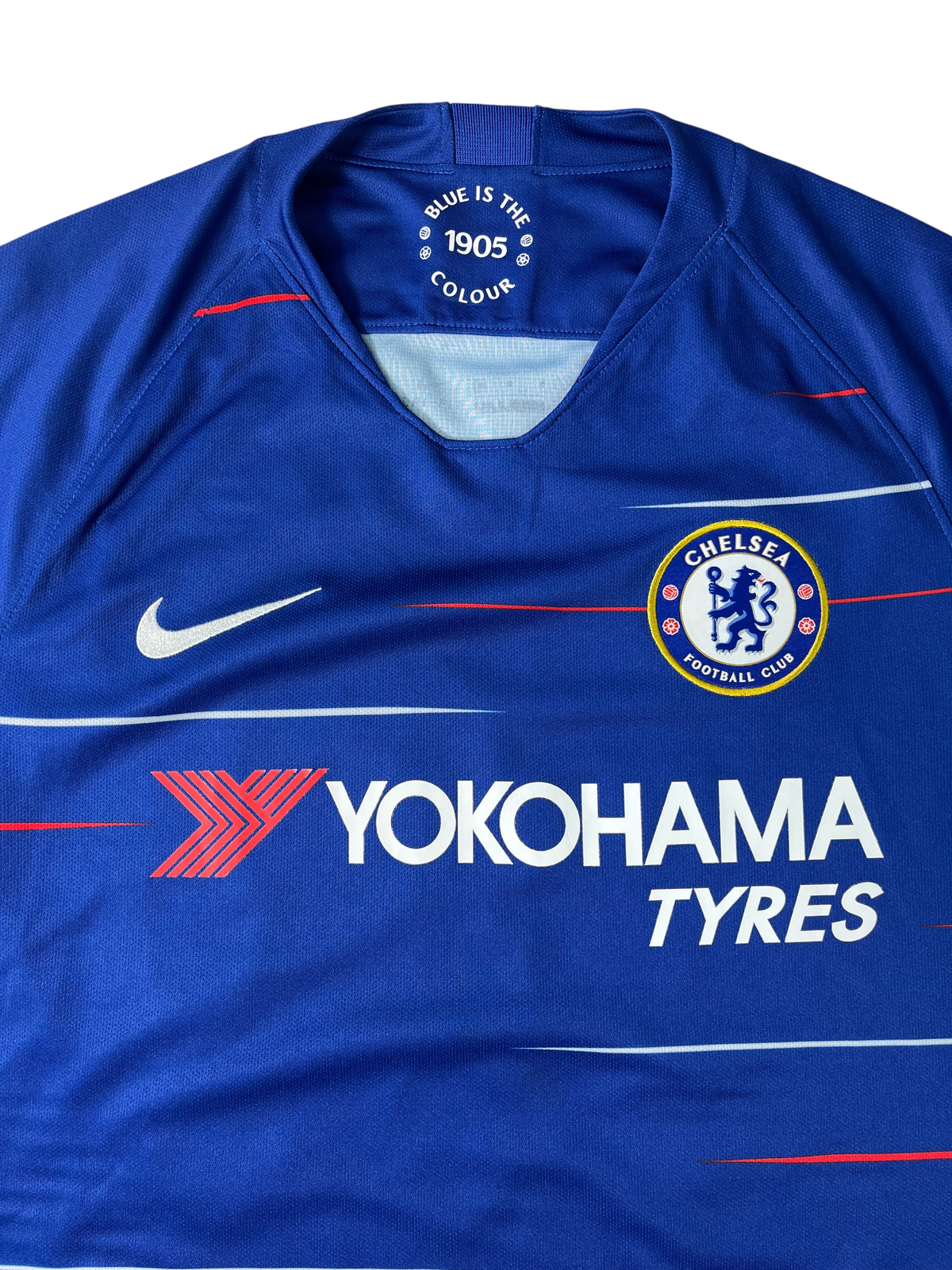Jersey Chelsea Local 2018 2019 Eden Hazard (M)