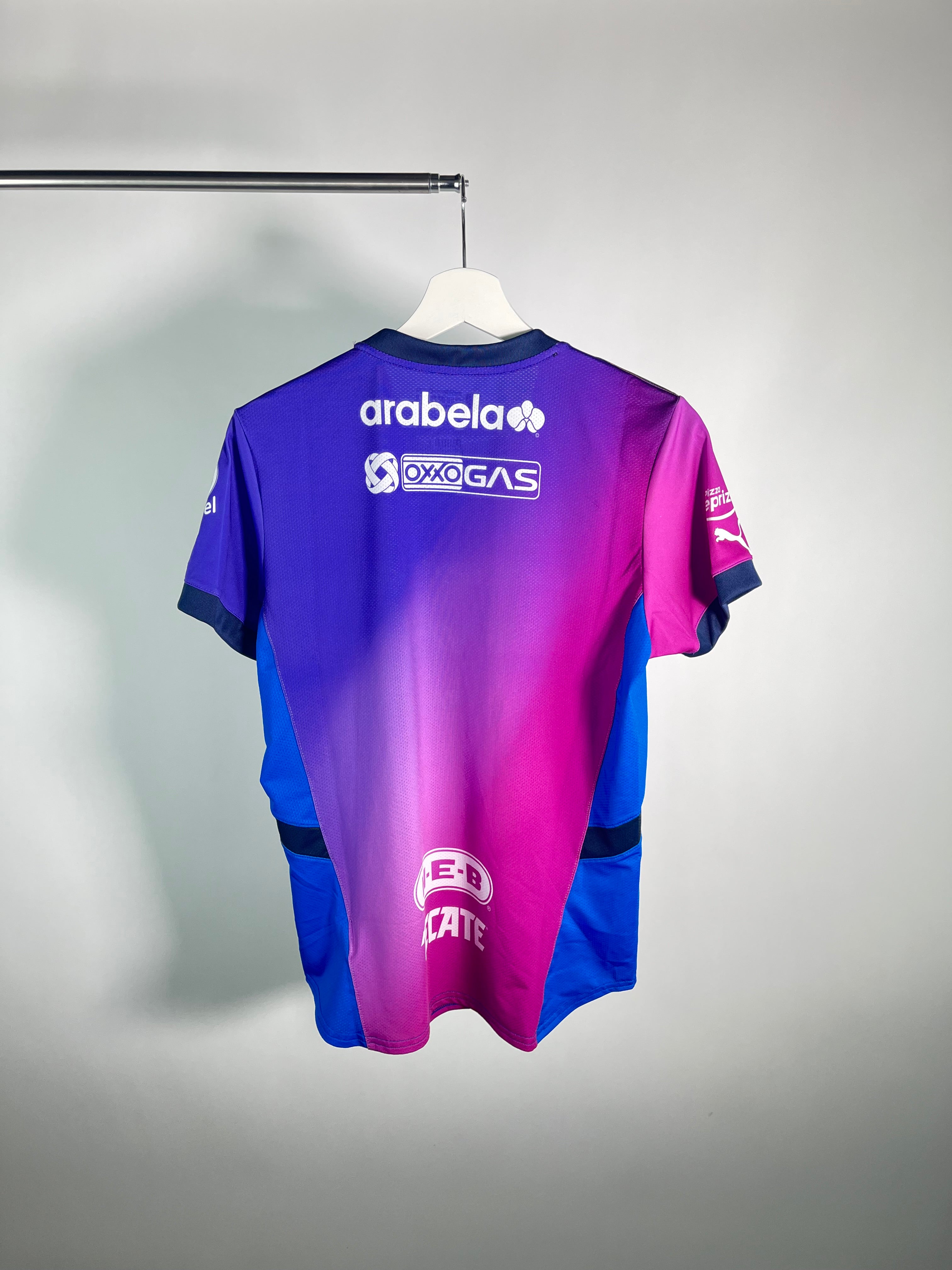 Jersey Rayadas Monterrey Visita 2024 2025 Versión Jugador (M Mujer)