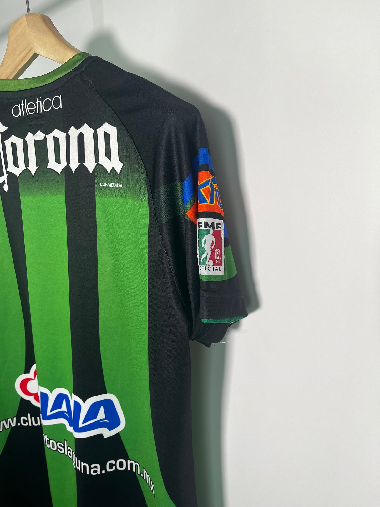 Jersey Santos Laguna Cuarta 2009 2010 (S)