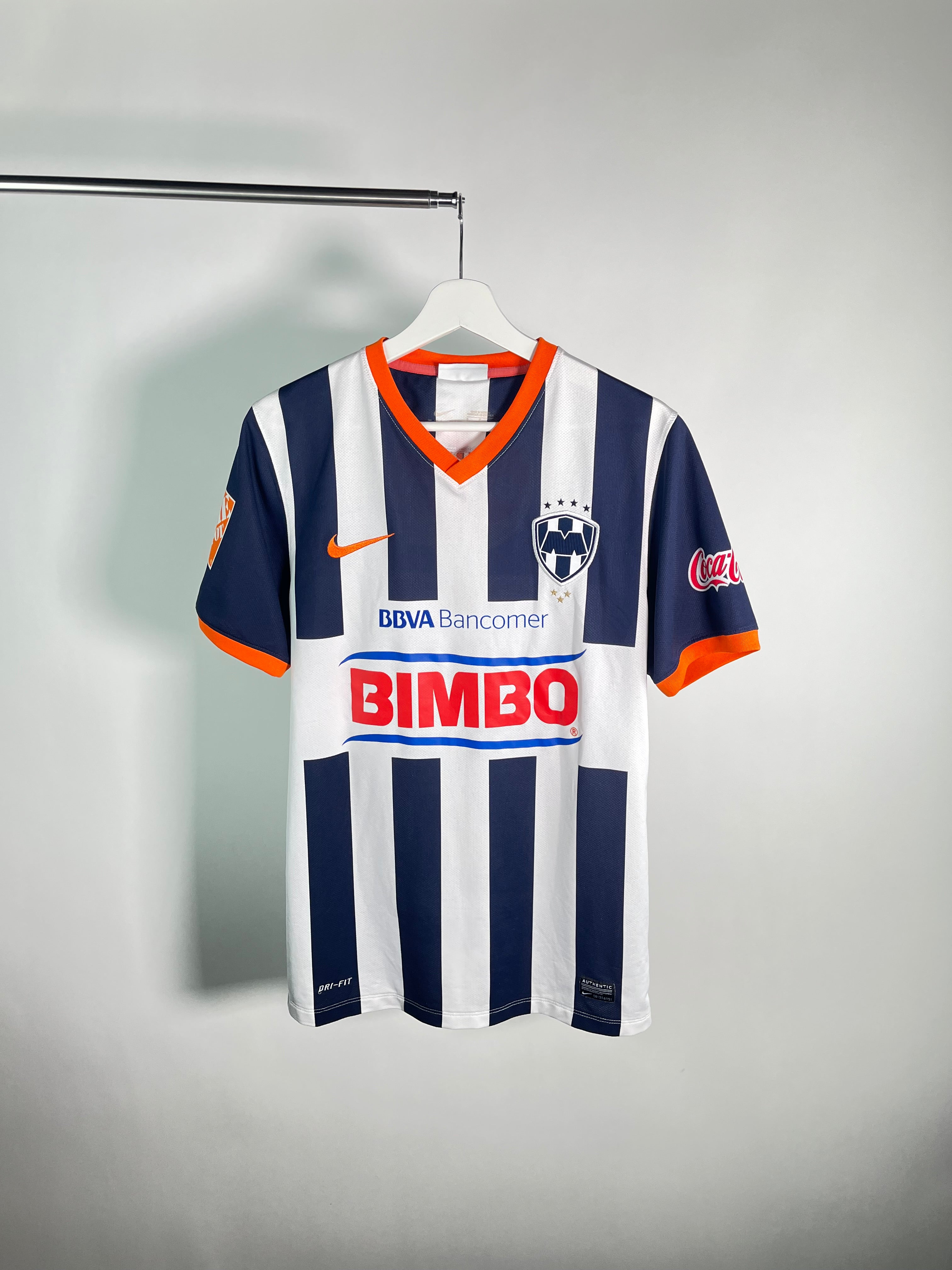 Jersey Rayados Monterrey Local 2013 2014 Humberto Suazo (S)