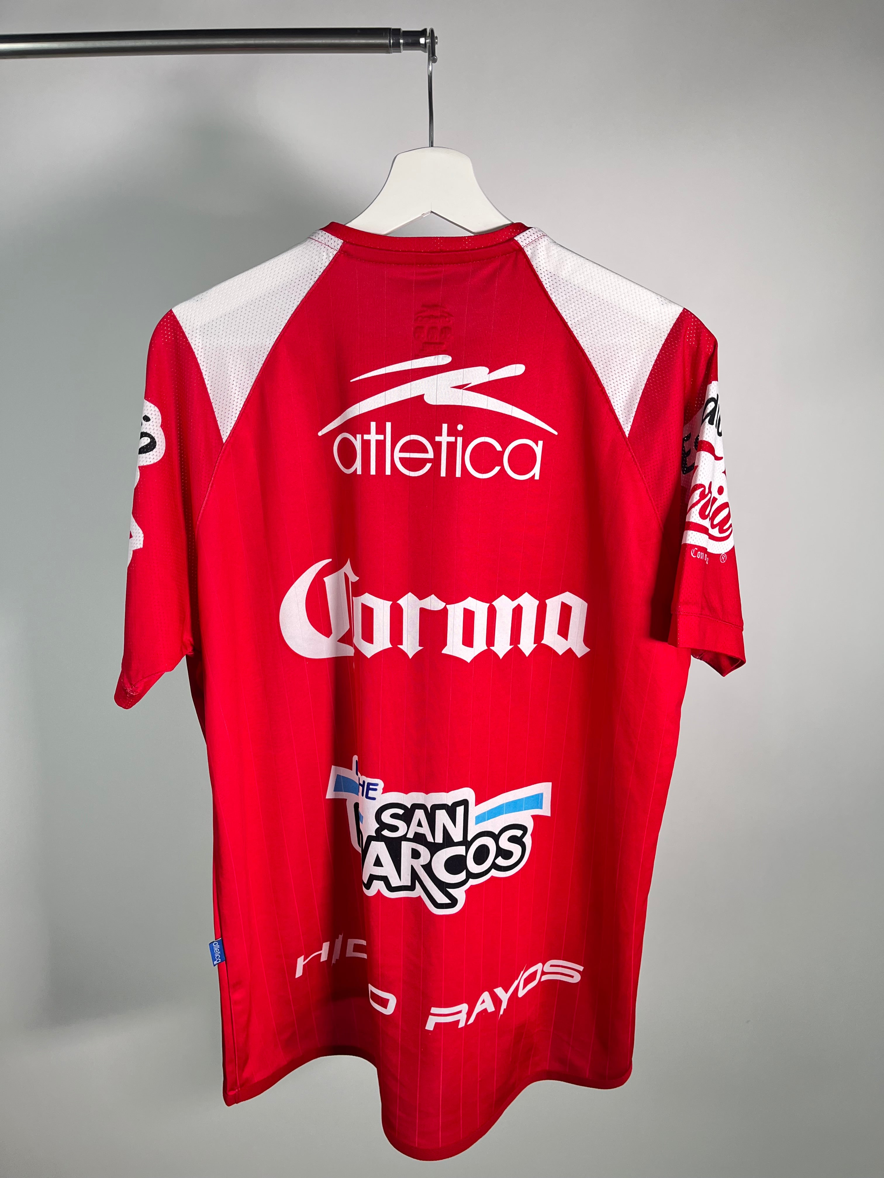 Jersey Necaxa Entrenamiento 2006 2007 (M)