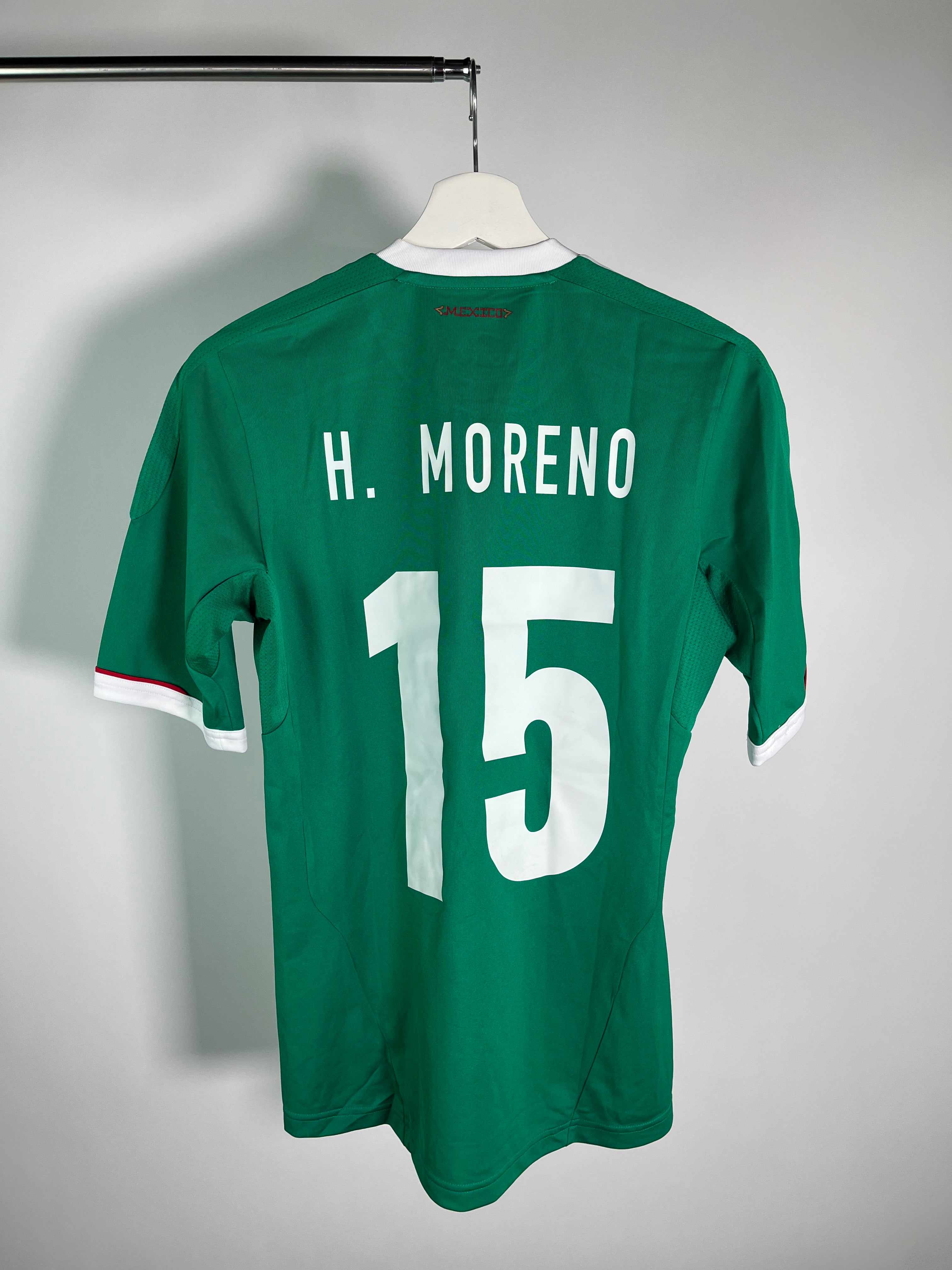 Jersey México Local 2011 2014 Match Worn Héctor Moreno (S)