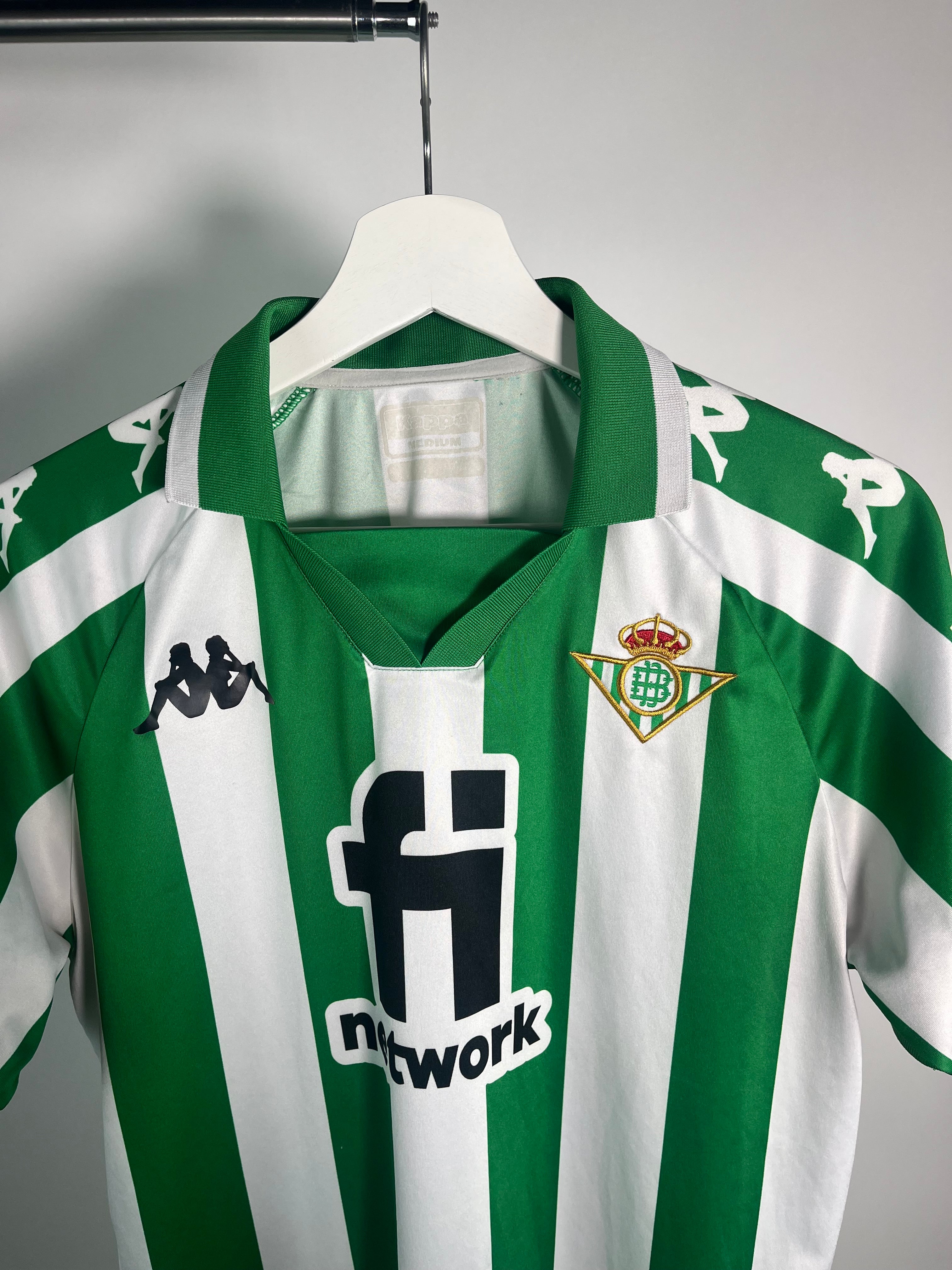 Jersey Betis Alternativa 2021 2022 Versión Jugador *Kombat* (M)