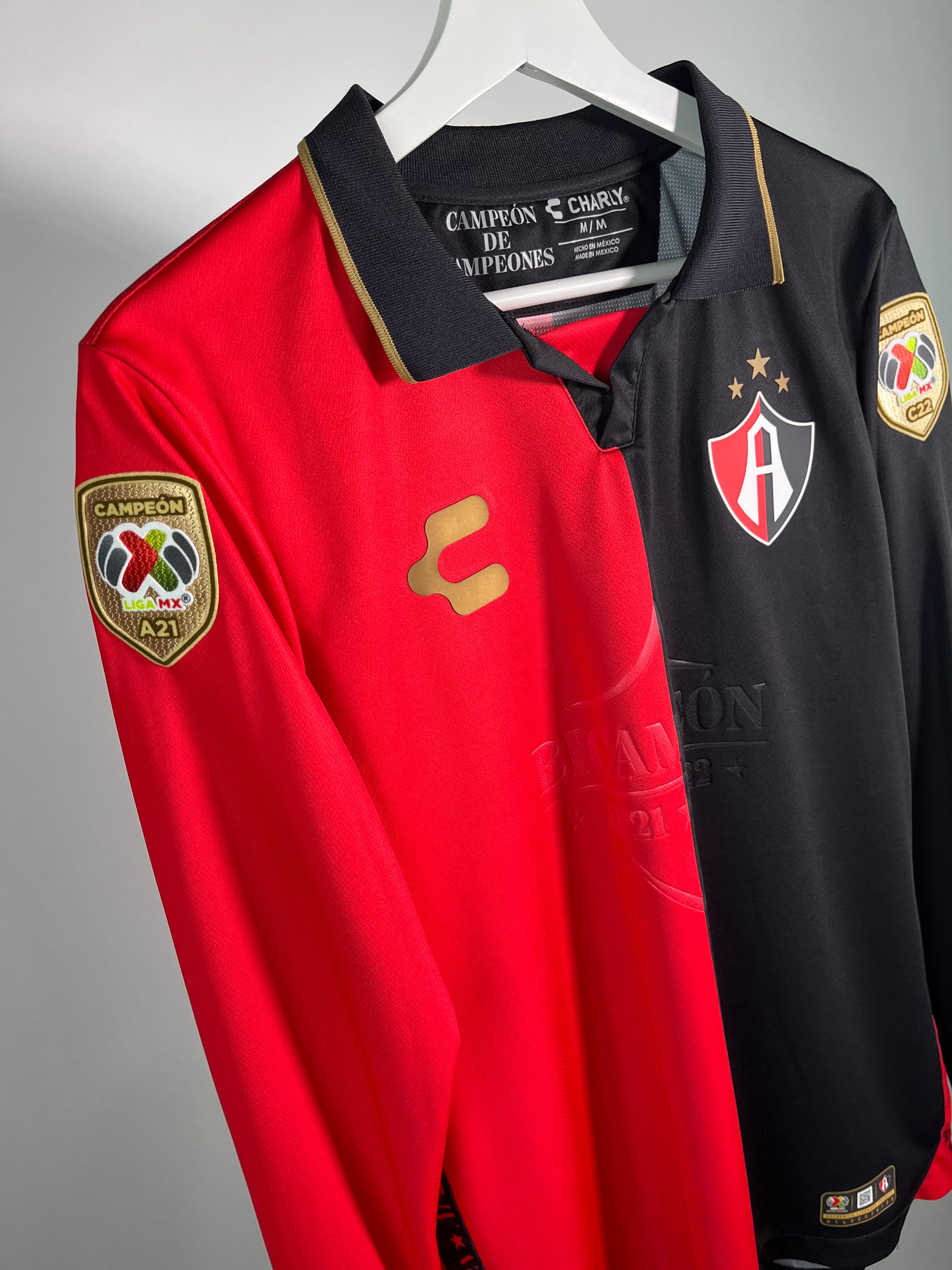 Jersey Atlas Especial 2022 2023 Manga Larga (M)
