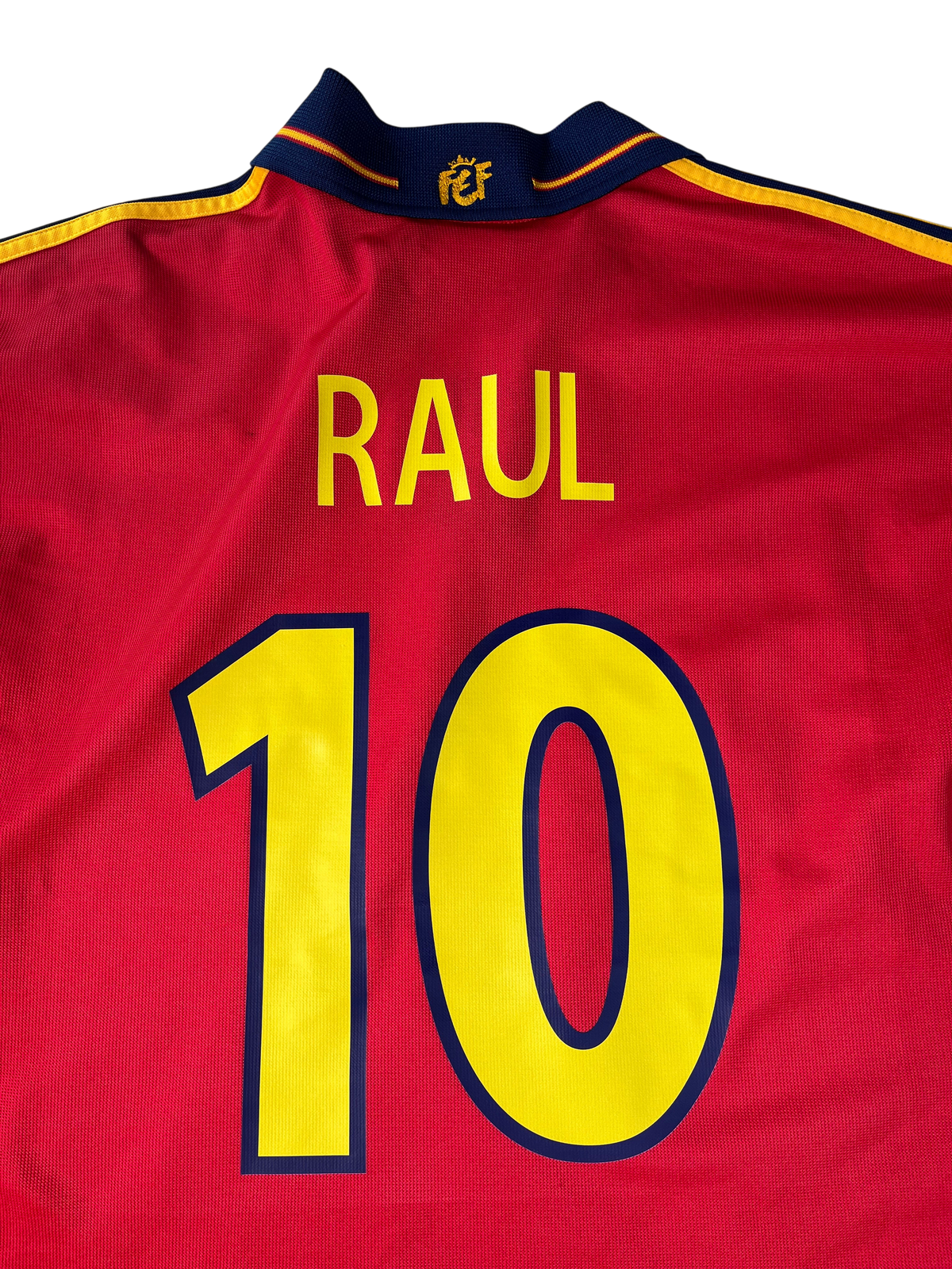 Jersey España Local 2000 2002 Raúl González (M)