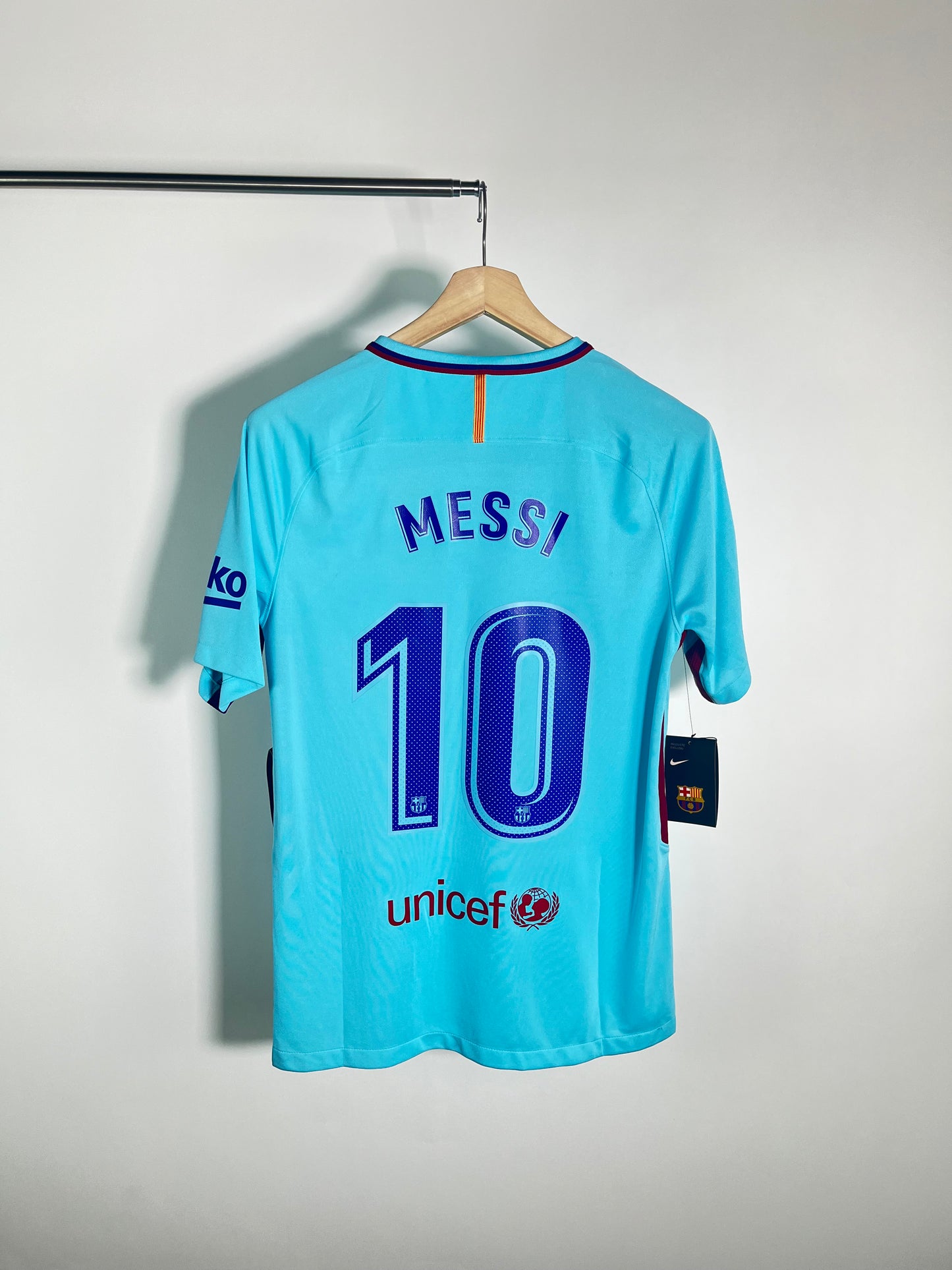 Jersey Barcelona Visita 2017 2018 *C/Etiquetas* Lionel Messi (M)