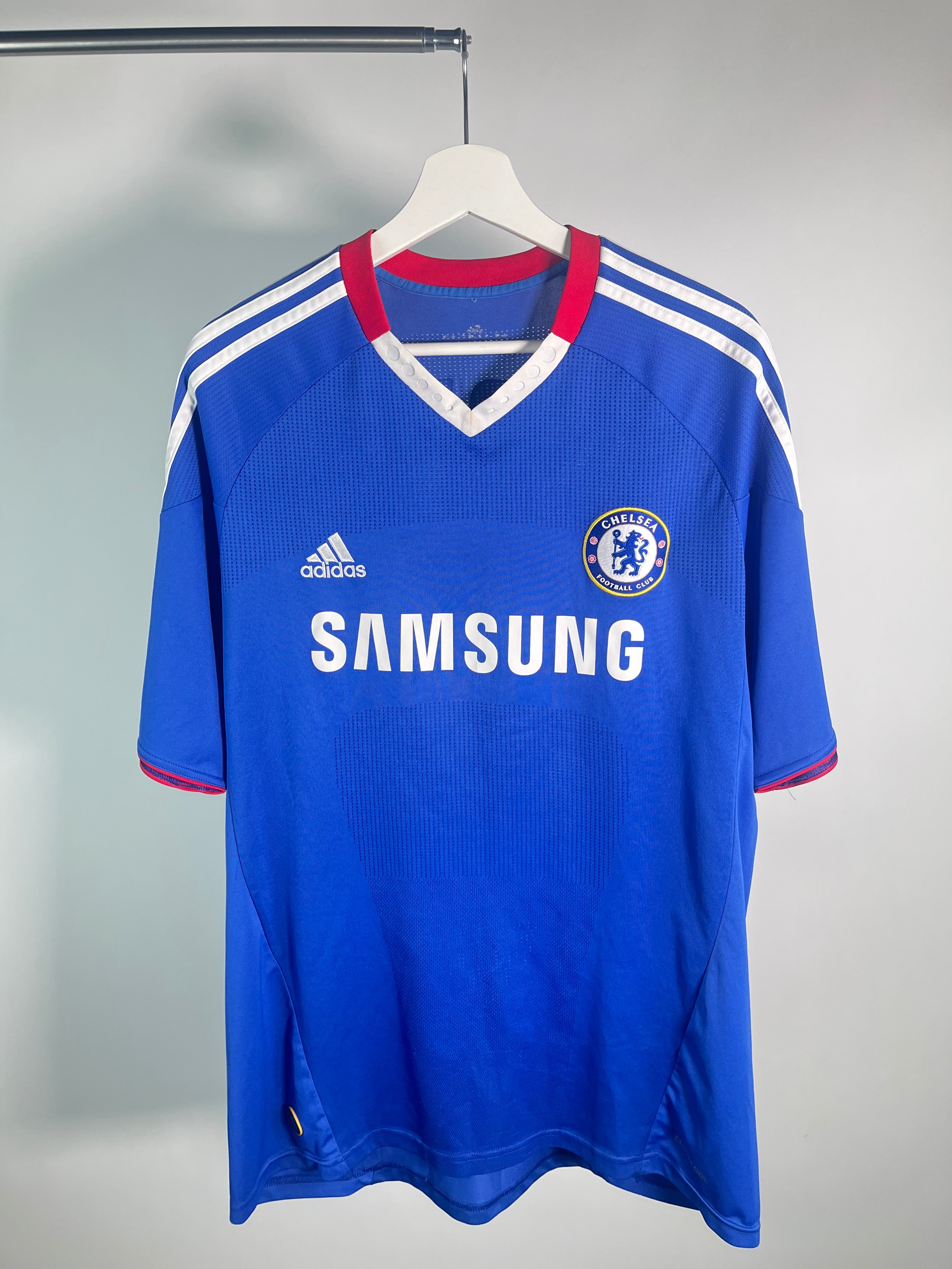 Jersey Chelsea Local 2010 2011 Fernando Torres (L)