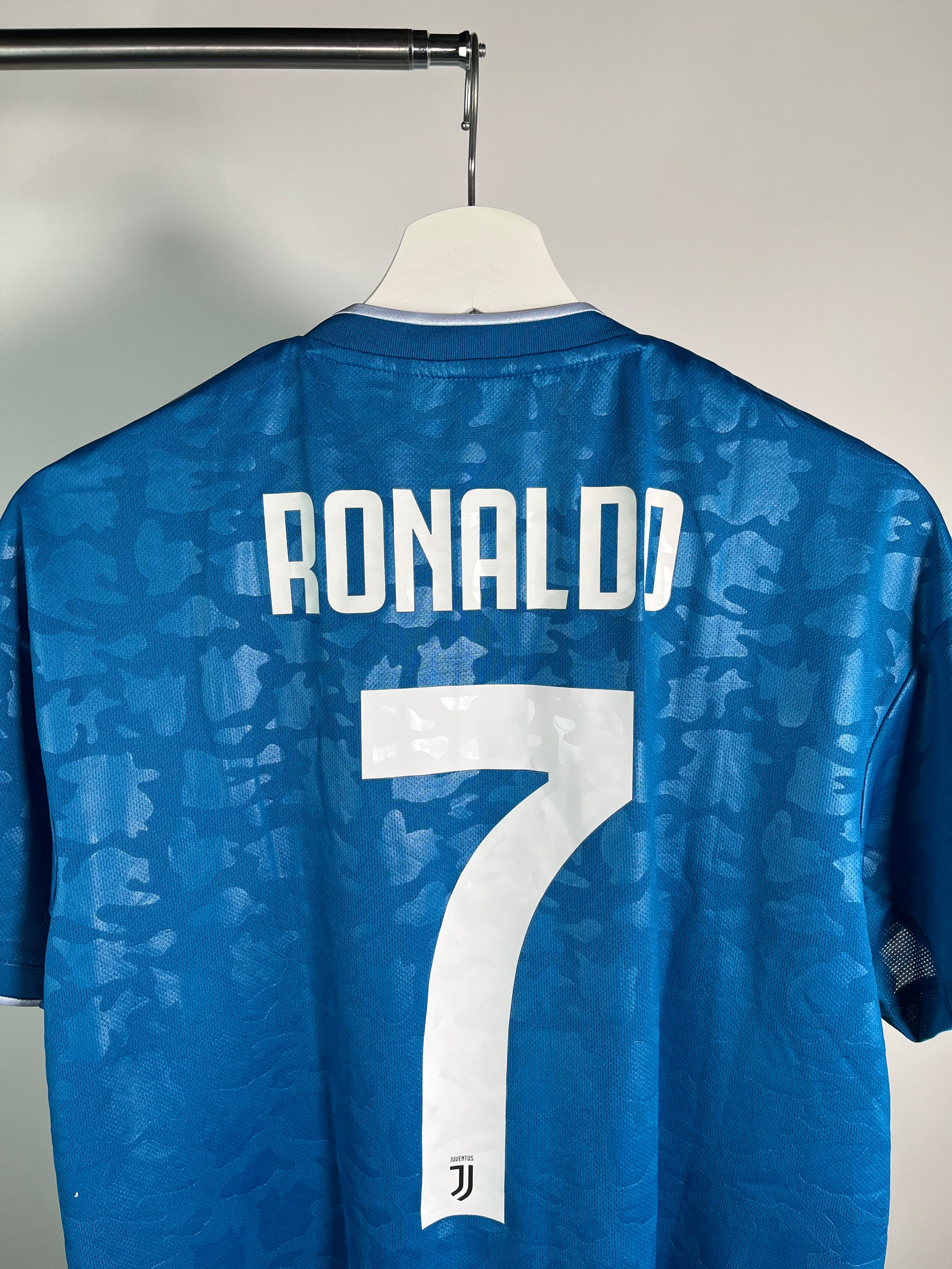 Jersey Juventus Tercera 2019 2020 Cristiano Ronaldo (M)