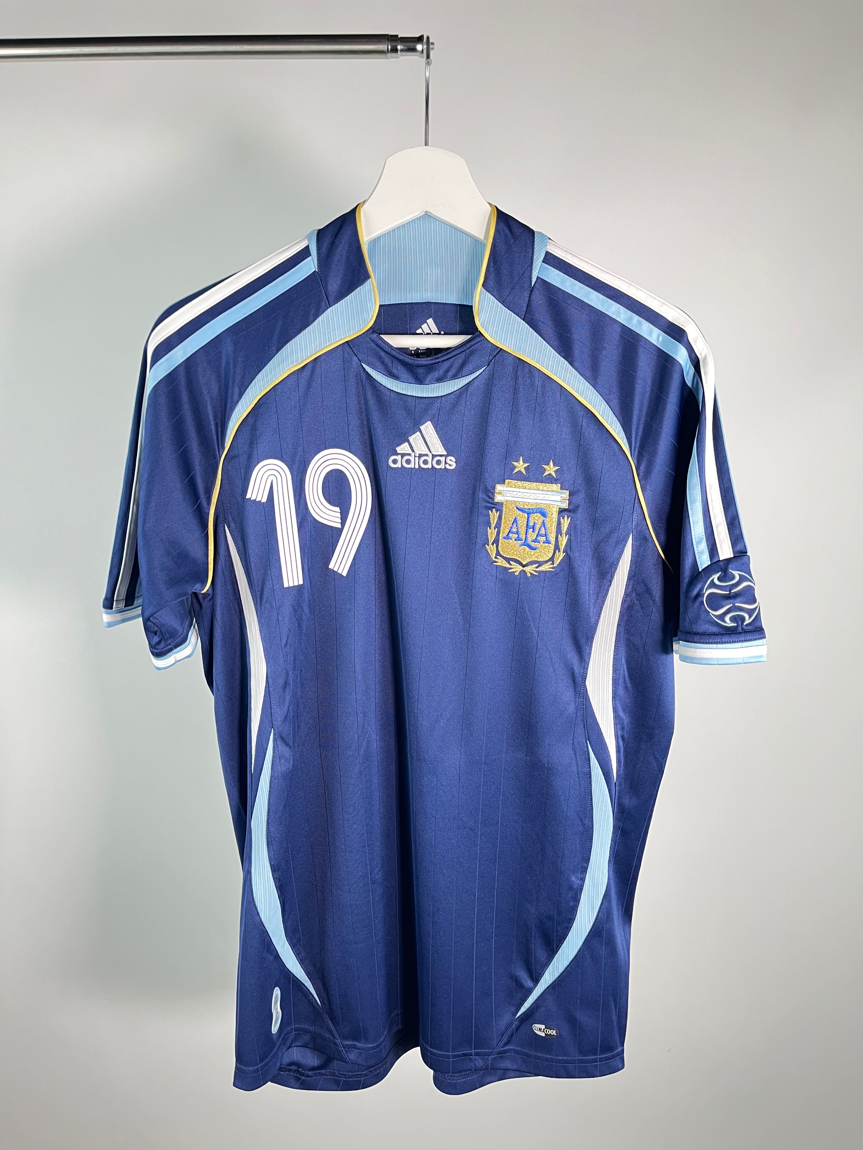 Jersey Argentina Visita 2006 2008 Lionel Messi (S)