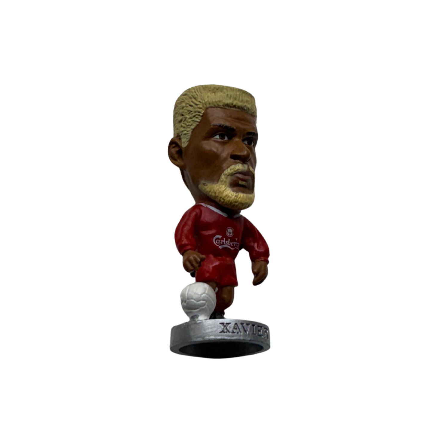 ProStars Abel Xavier Liverpool Local 2001 (Base Plateada)