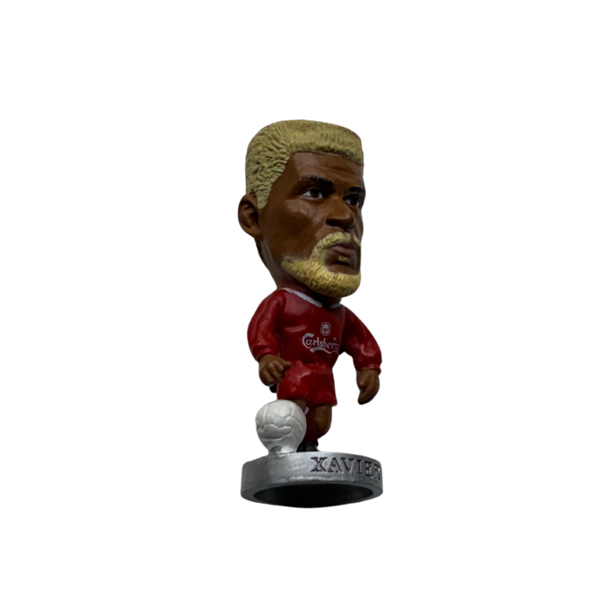 ProStars Abel Xavier Liverpool Local 2001 (Base Plateada)