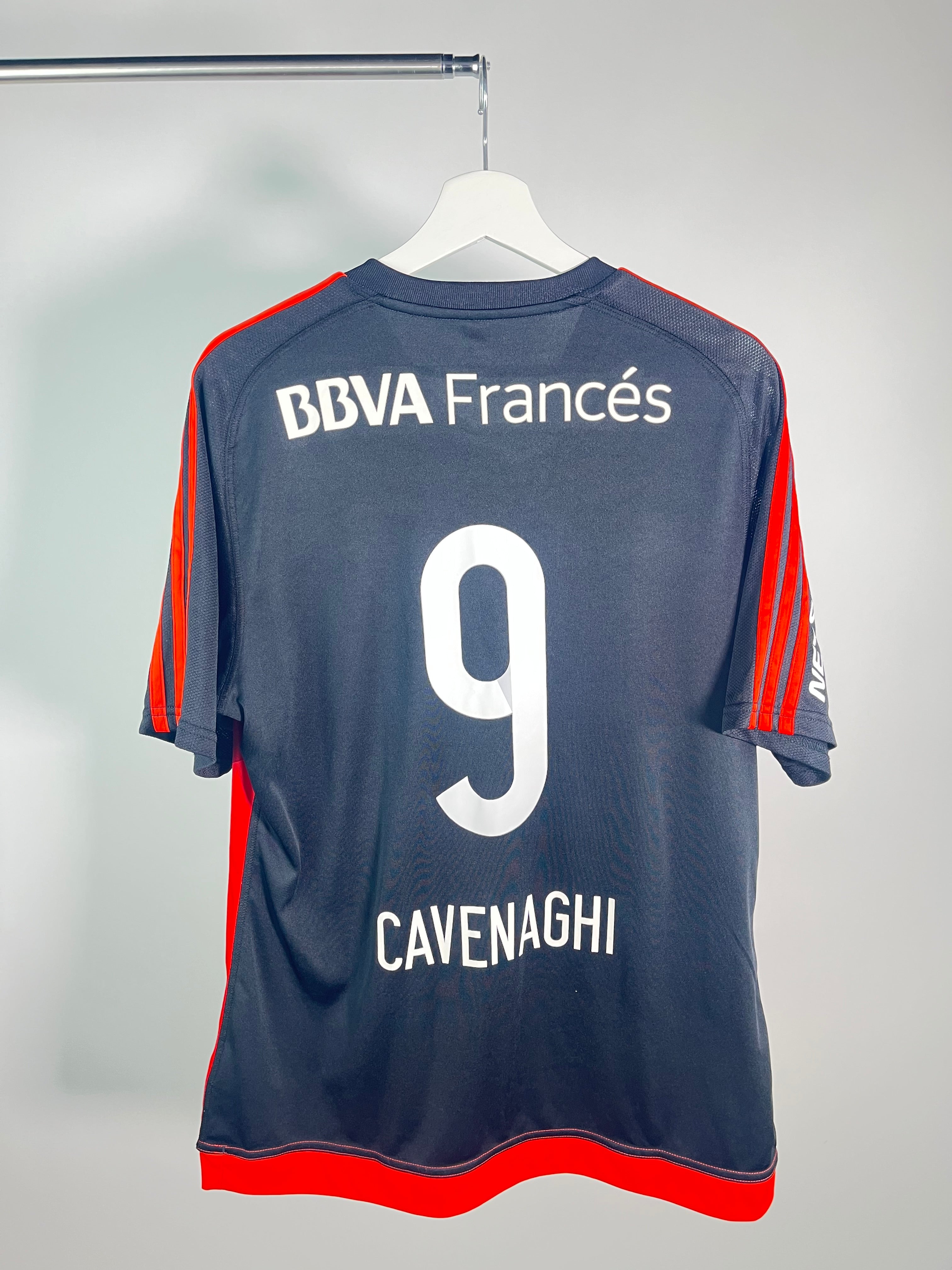 Jersey River Plate Visita 2015 2016 Fernando Cavenaghi (L)