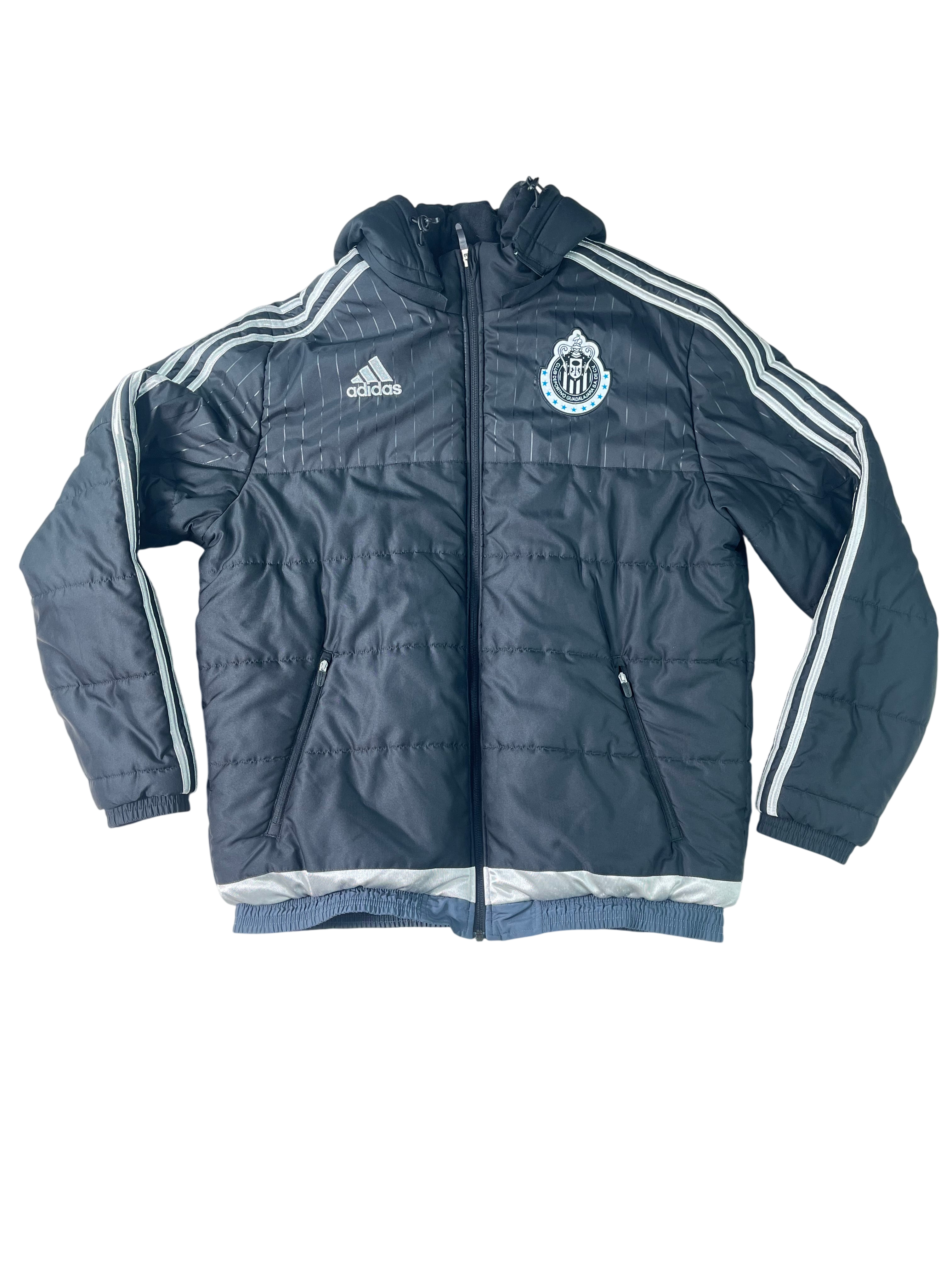 Chamarra Invernal Chivas 2015 2016 (L)