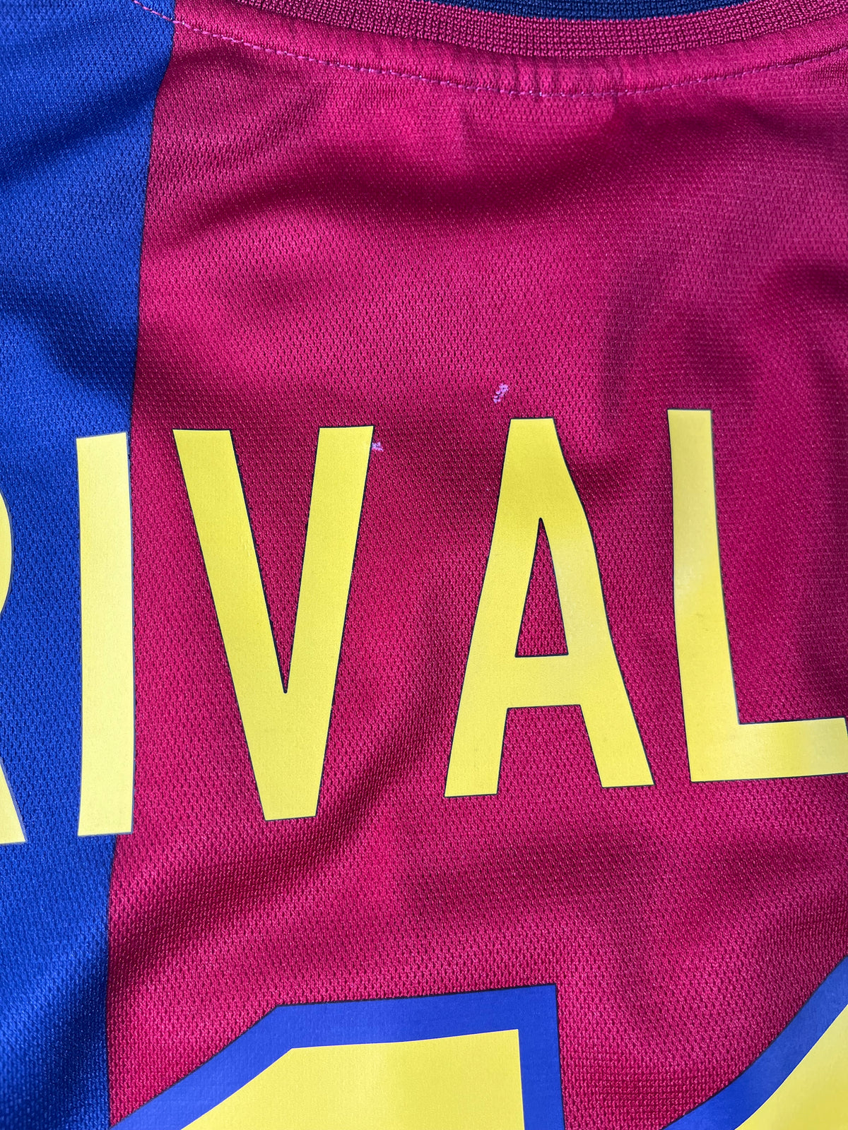 Jersey Barcelona Local 1998 1999 Rivaldo (L)