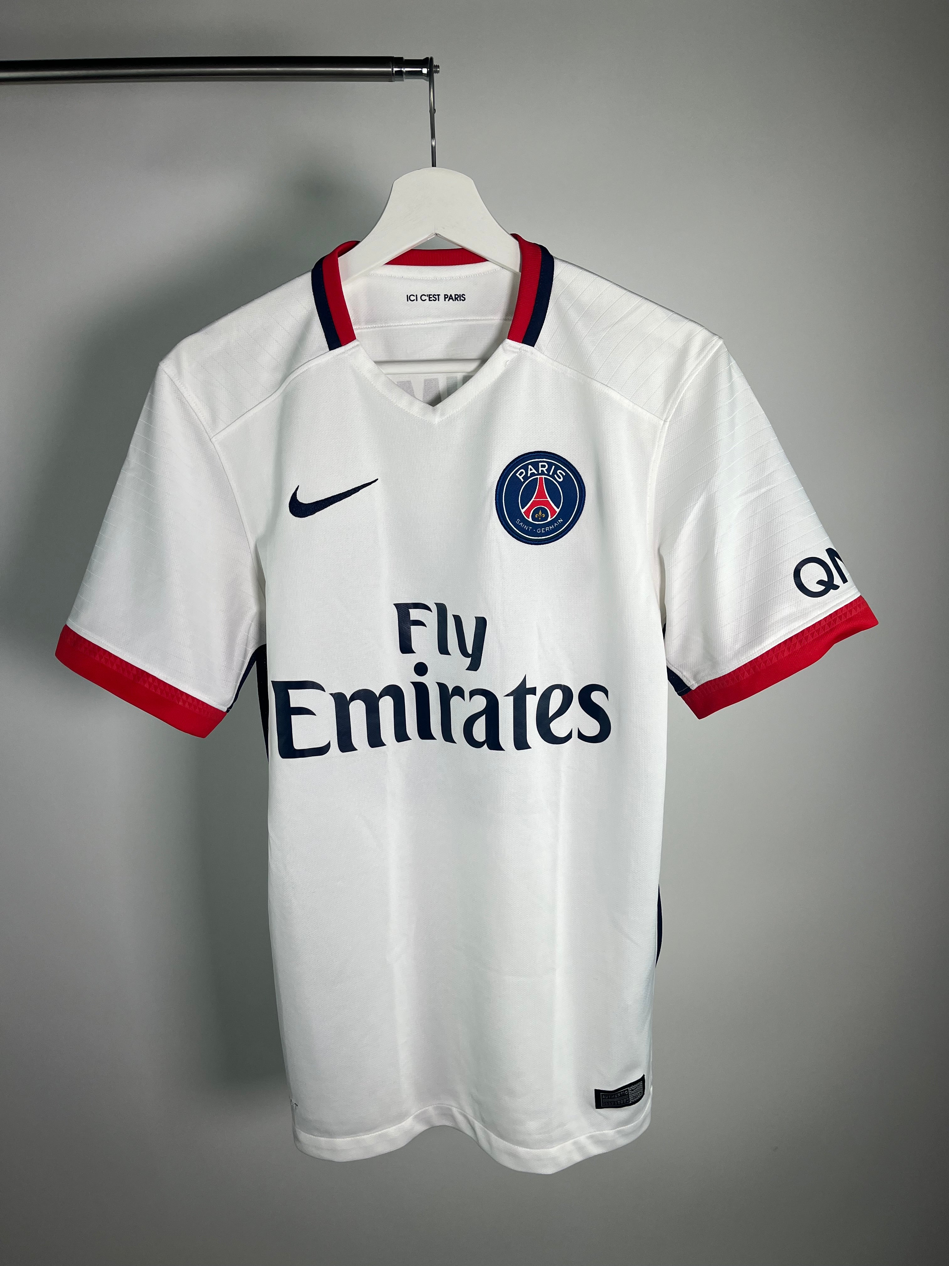 Jersey PSG Visita 2015 2016 Zlatan Ibrahimovic (S)