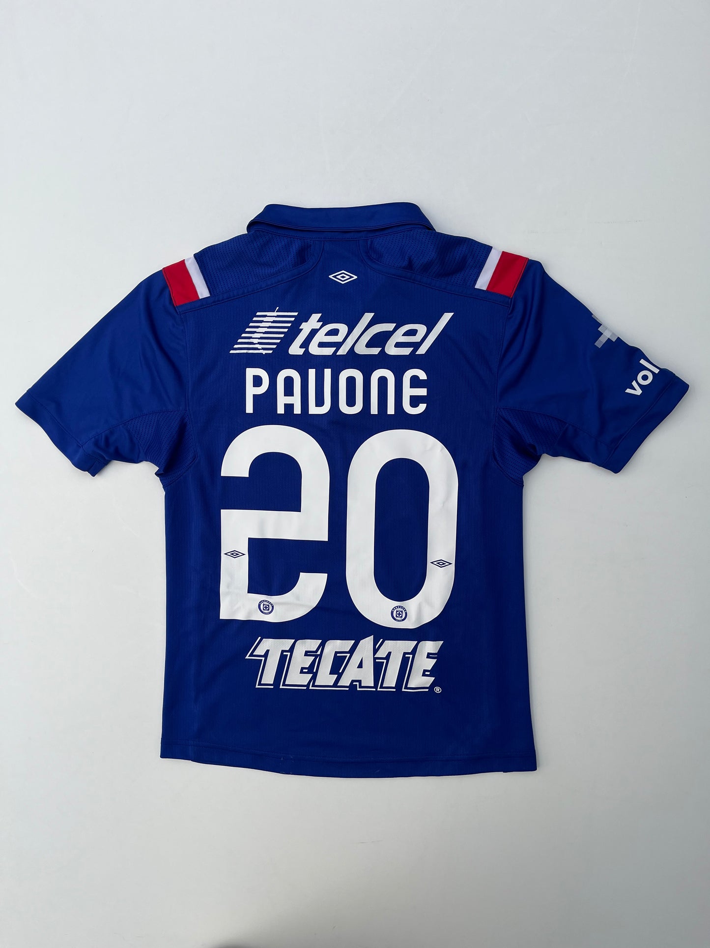 Jersey Cruz Azul Local 2012 2013 Mariano Pavone (S)
