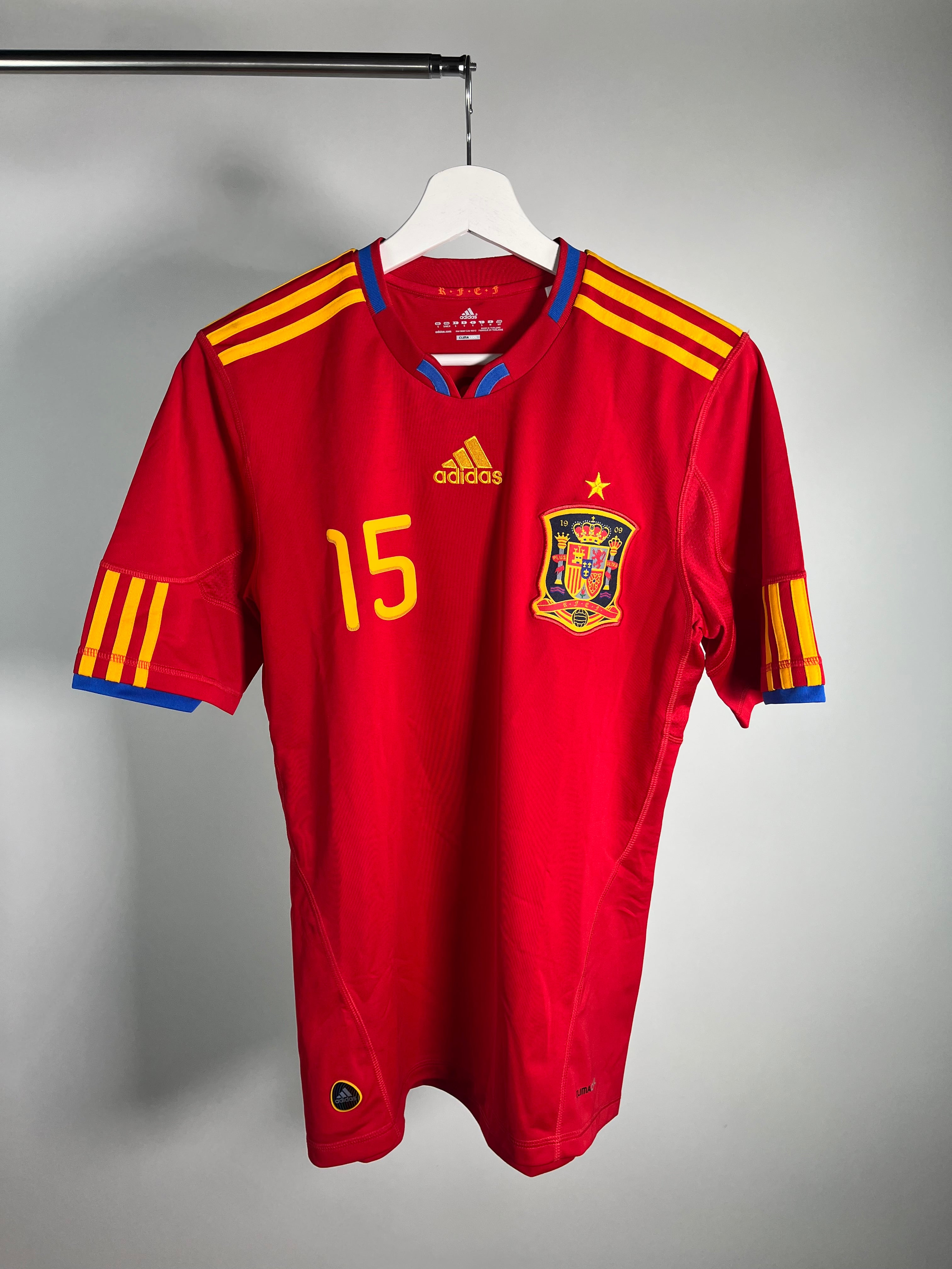 Jersey España Local 2010 2011 Sergio Ramos (S)