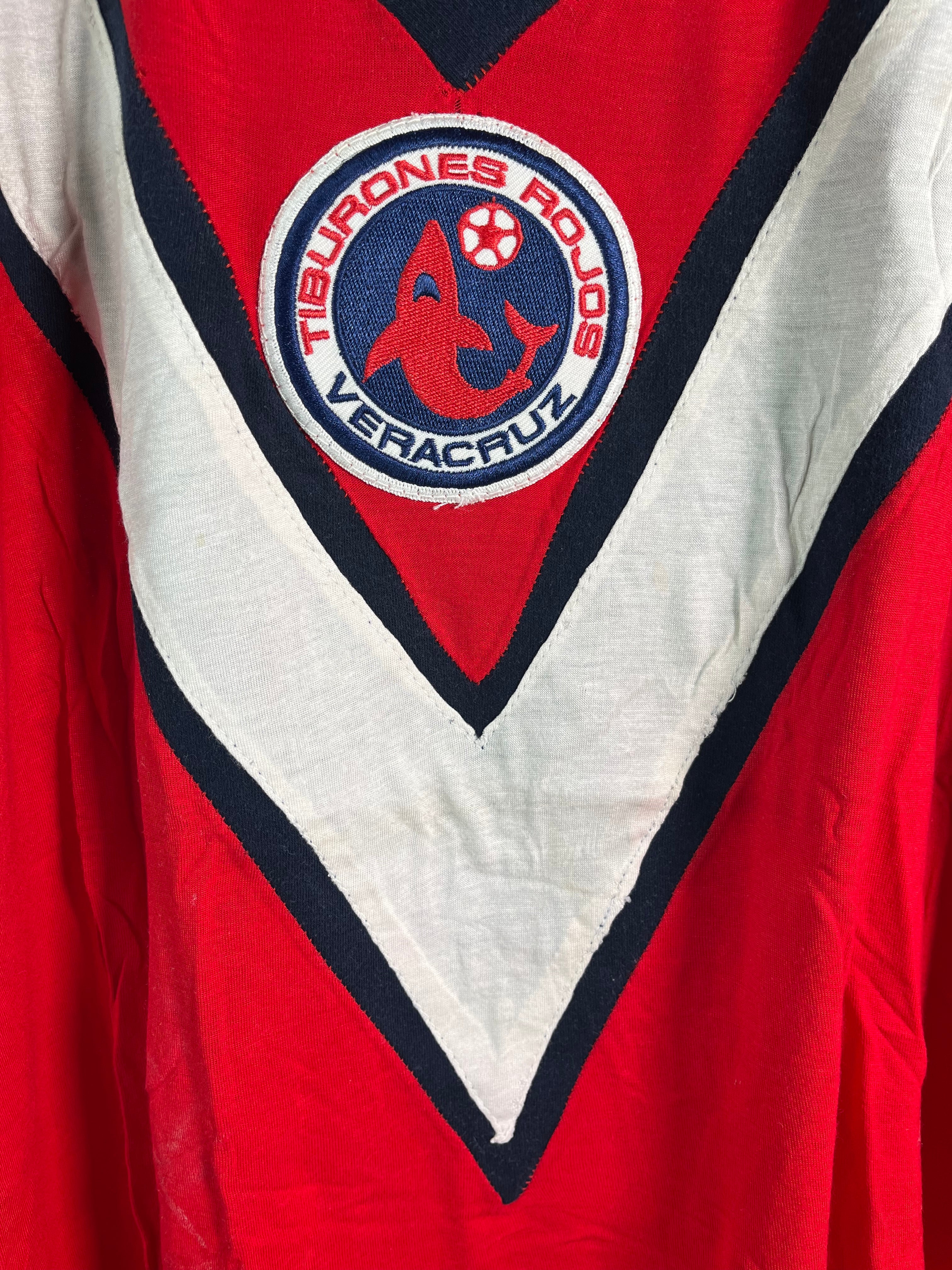 Jersey Veracruz Local 1989 1990 Match Worn (L)